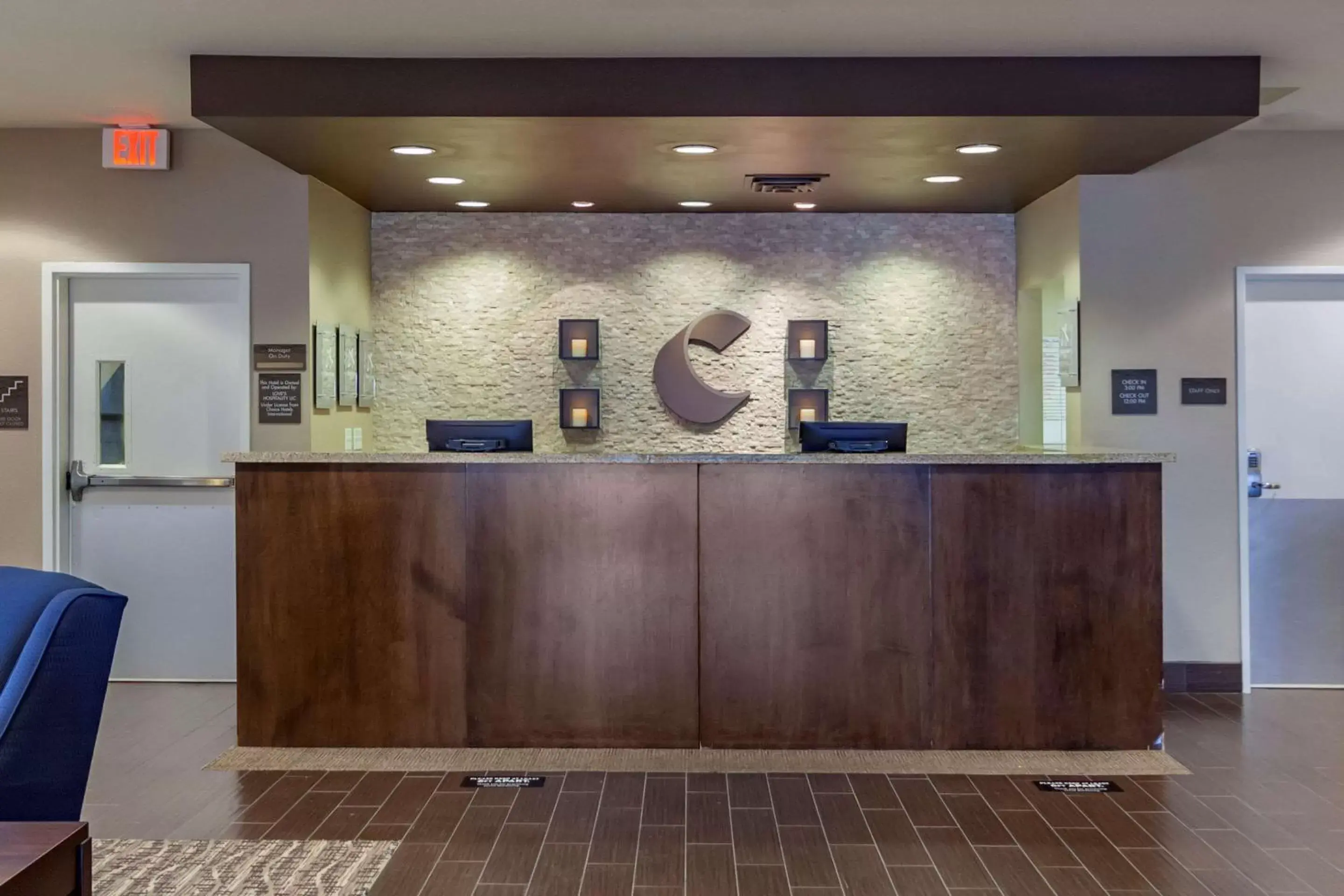 Lobby or reception, Lobby/Reception in Comfort Inn & Suites Sidney I-80