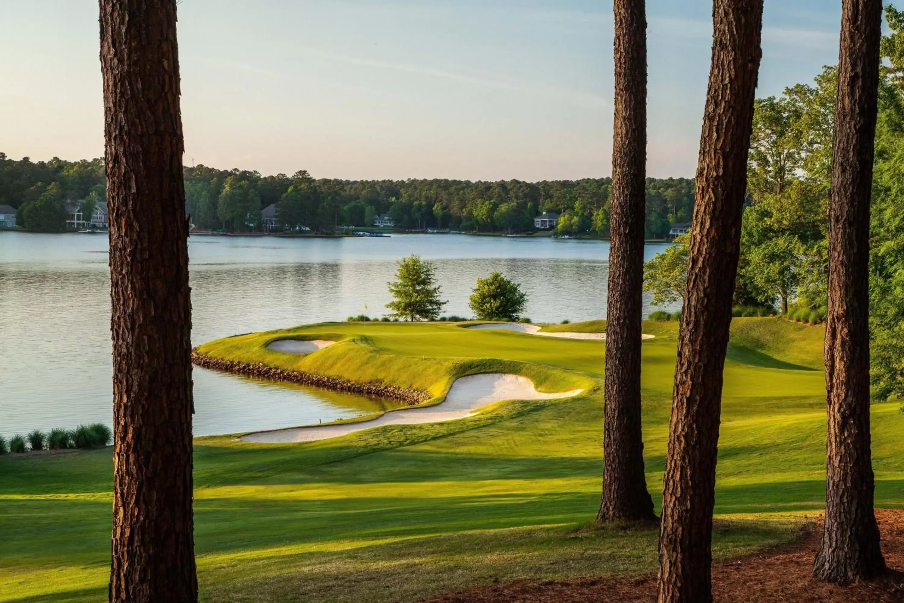 Golfcourse in The Ritz-Carlton Reynolds, Lake Oconee