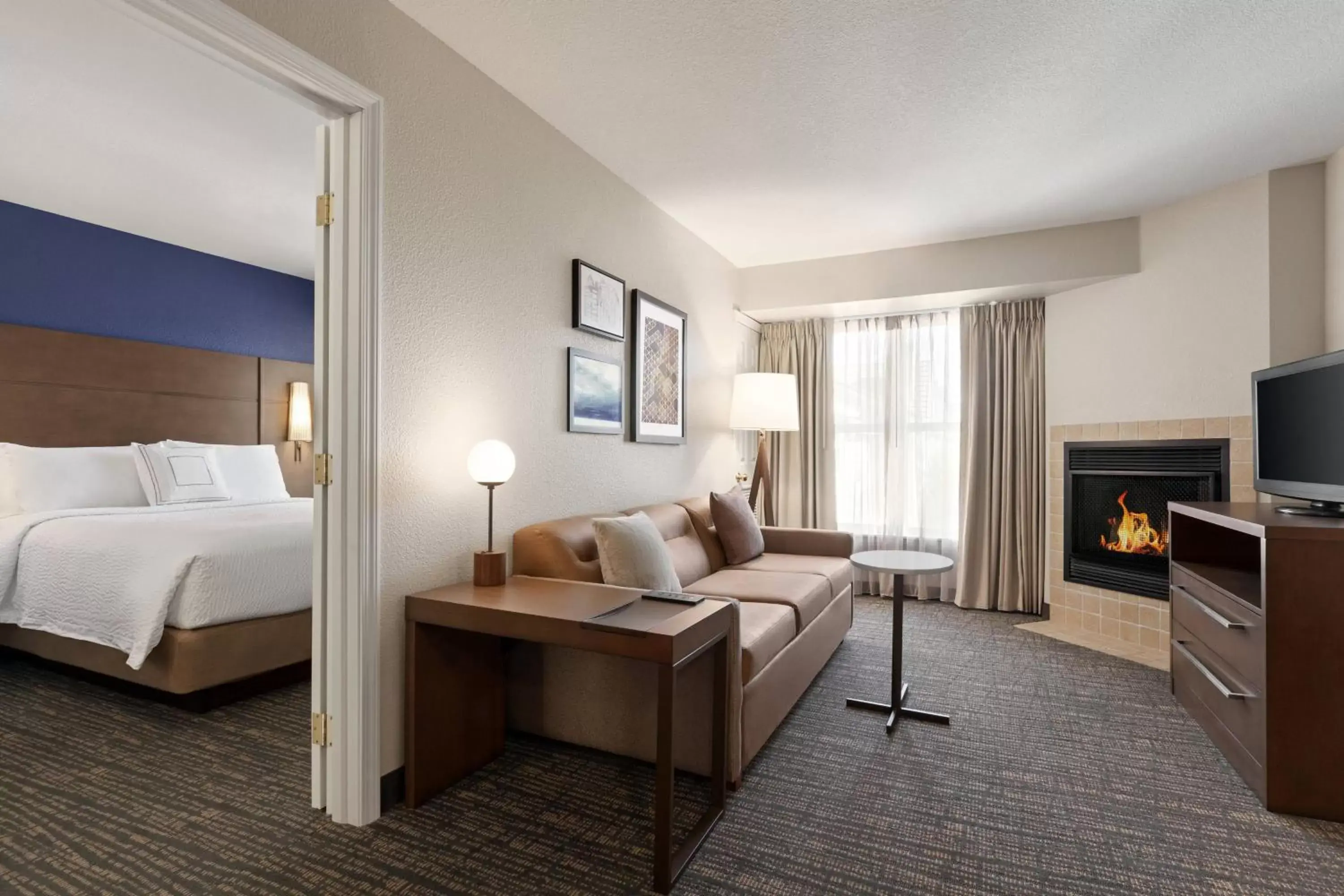 Bedroom, Seating Area in Residence Inn by Marriott Salinas Monterey