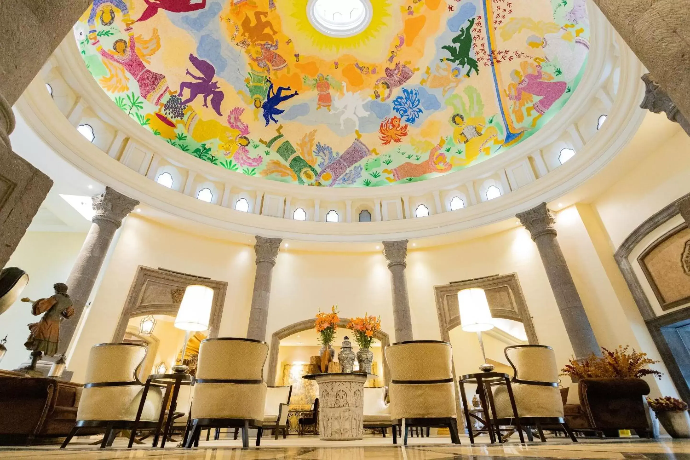 Lobby or reception in Quinta Real Monterrey Lobby or reception in Quinta Real Monterrey