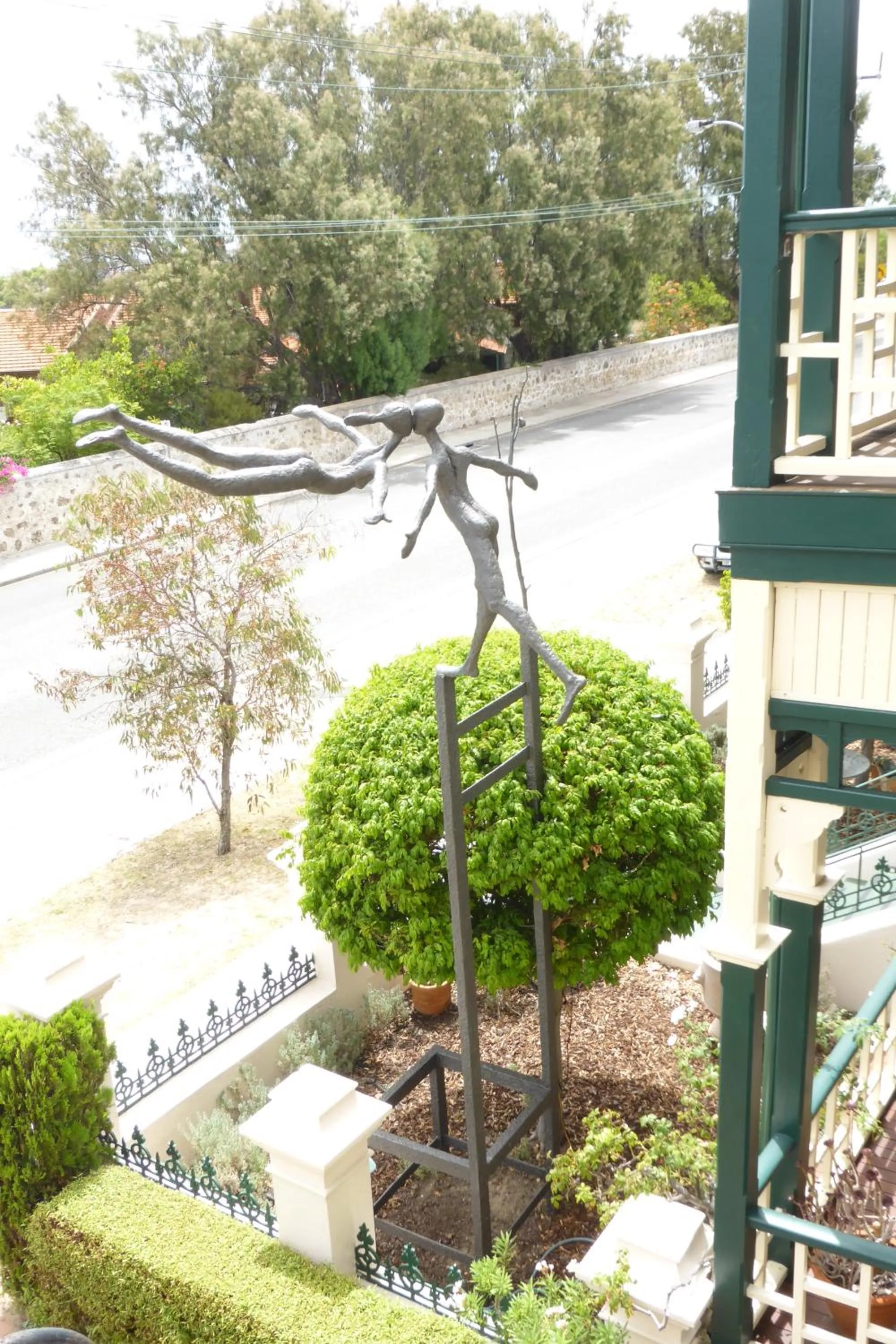 Garden in Fothergills of Fremantle