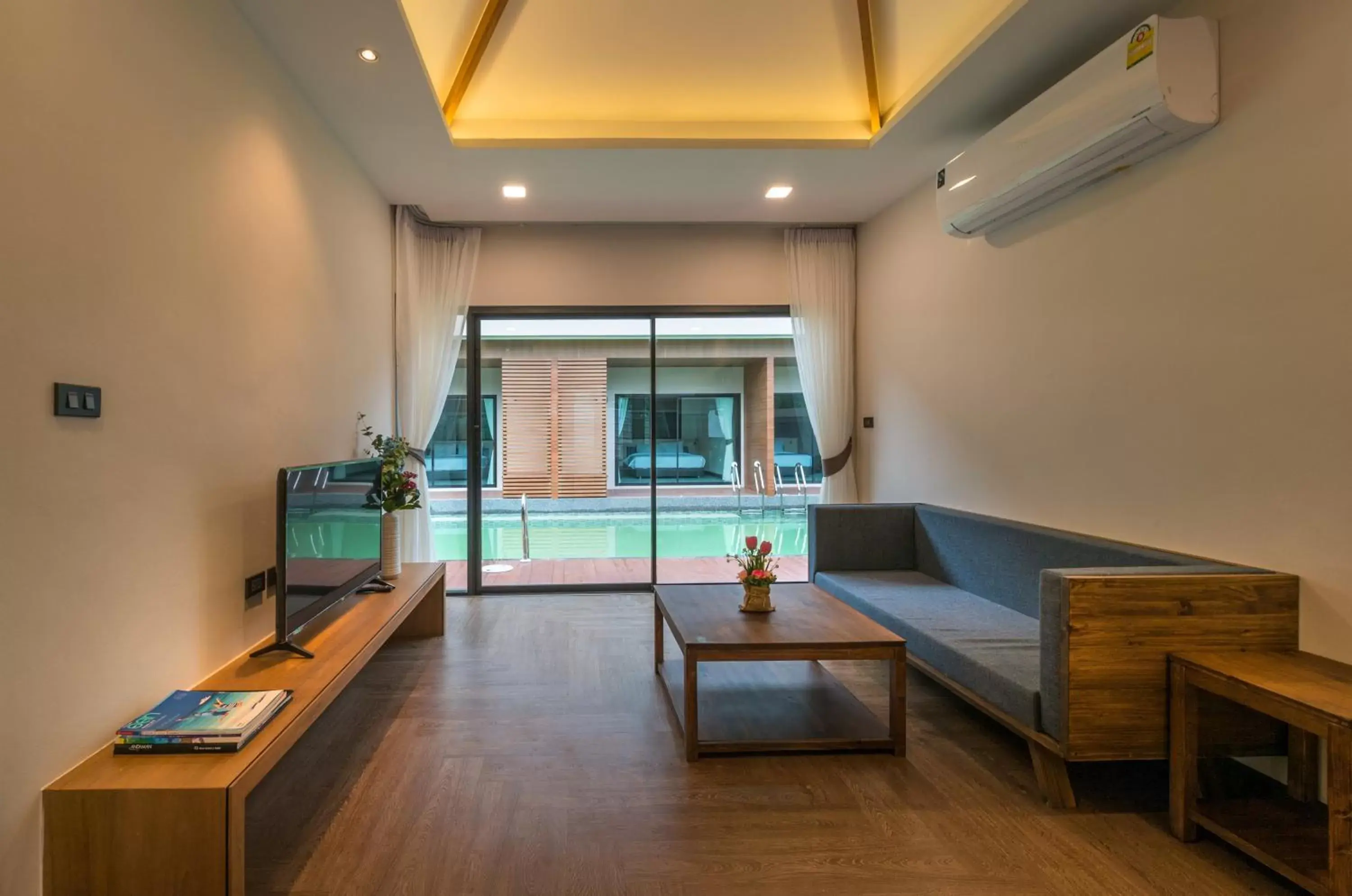 Seating Area in Cher​mantra​ Aonang​ Resort & Pool​ Suite