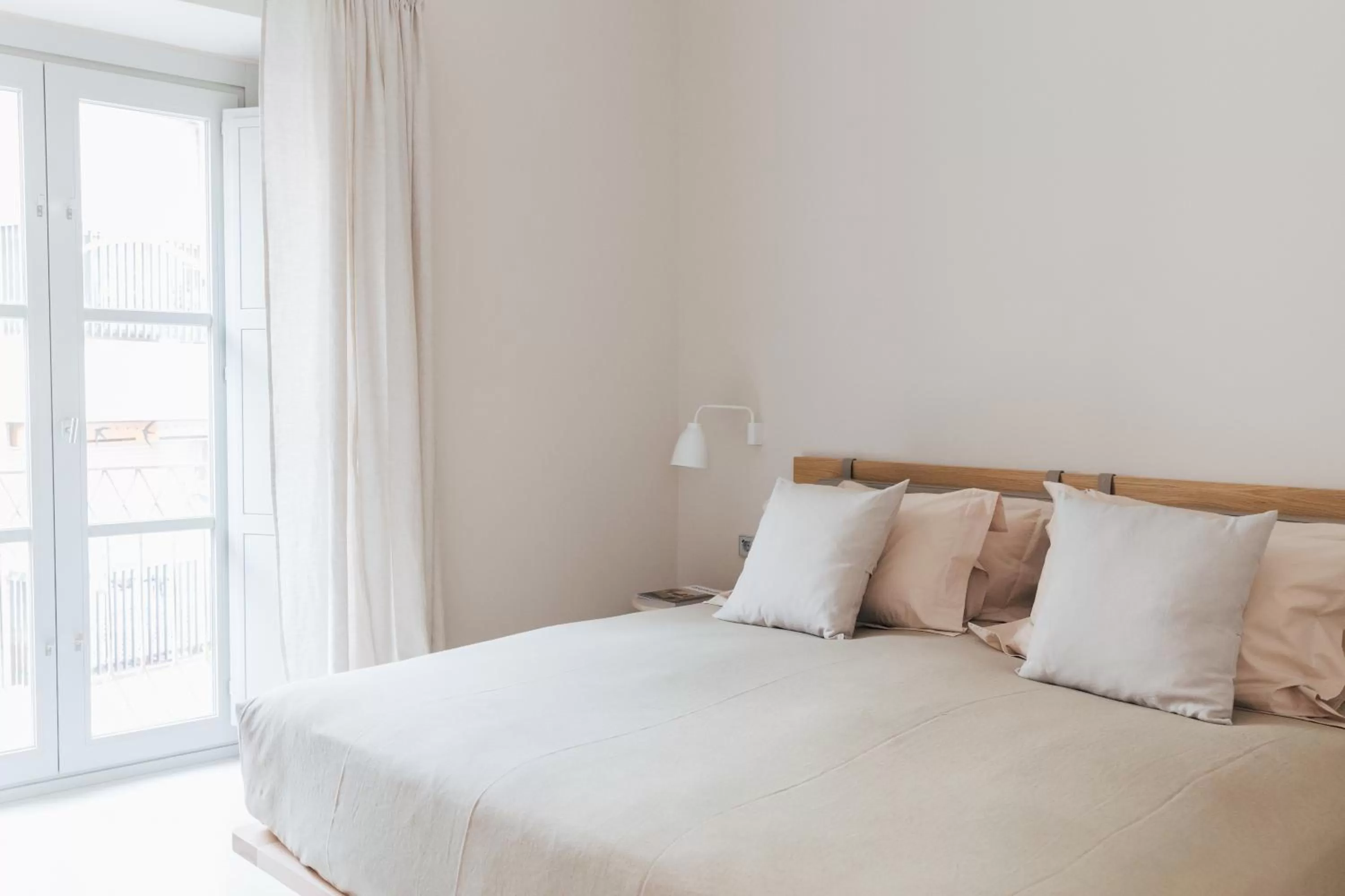 Bed in Plácido y Grata