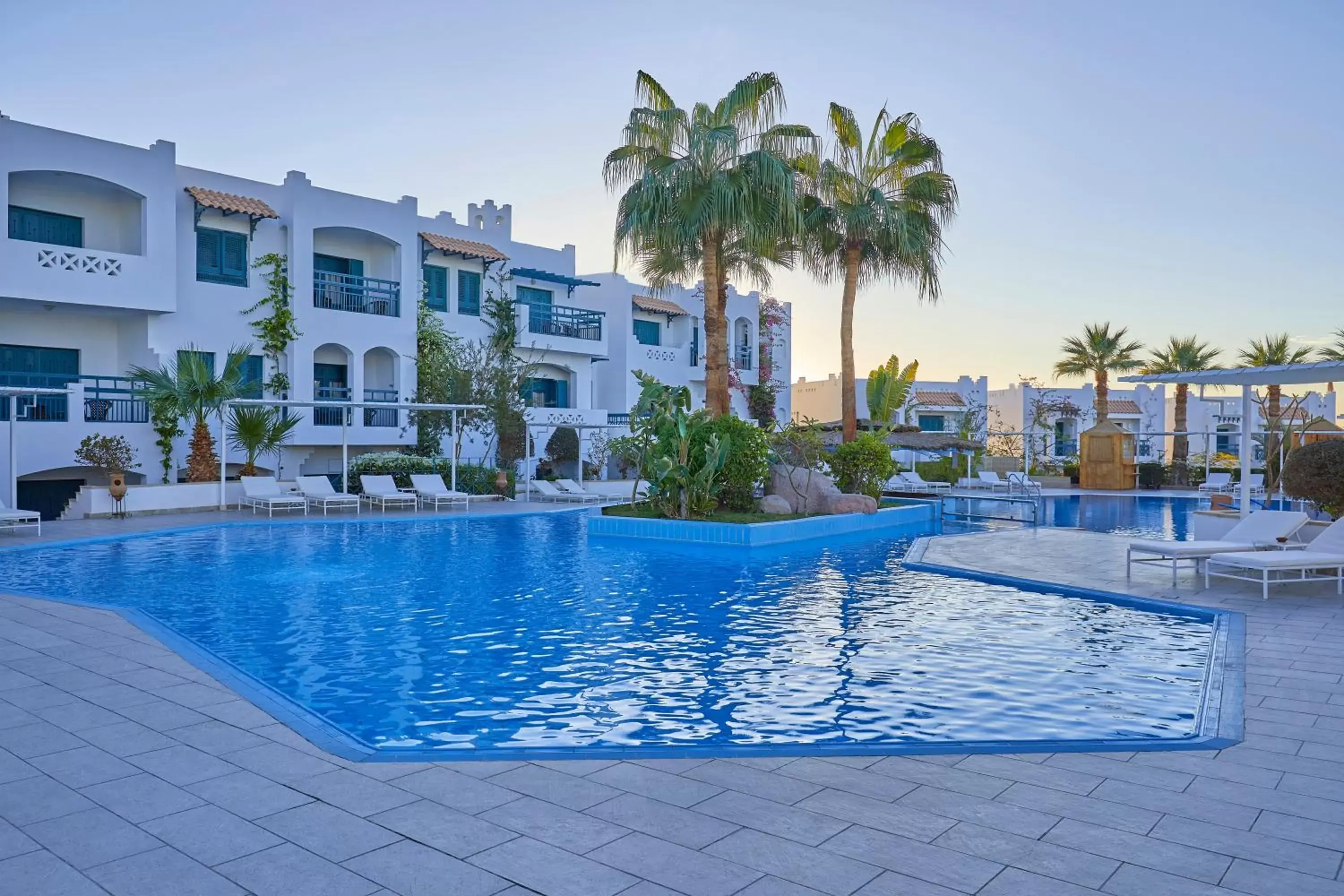 Swimming Pool in Solymar Naama Bay