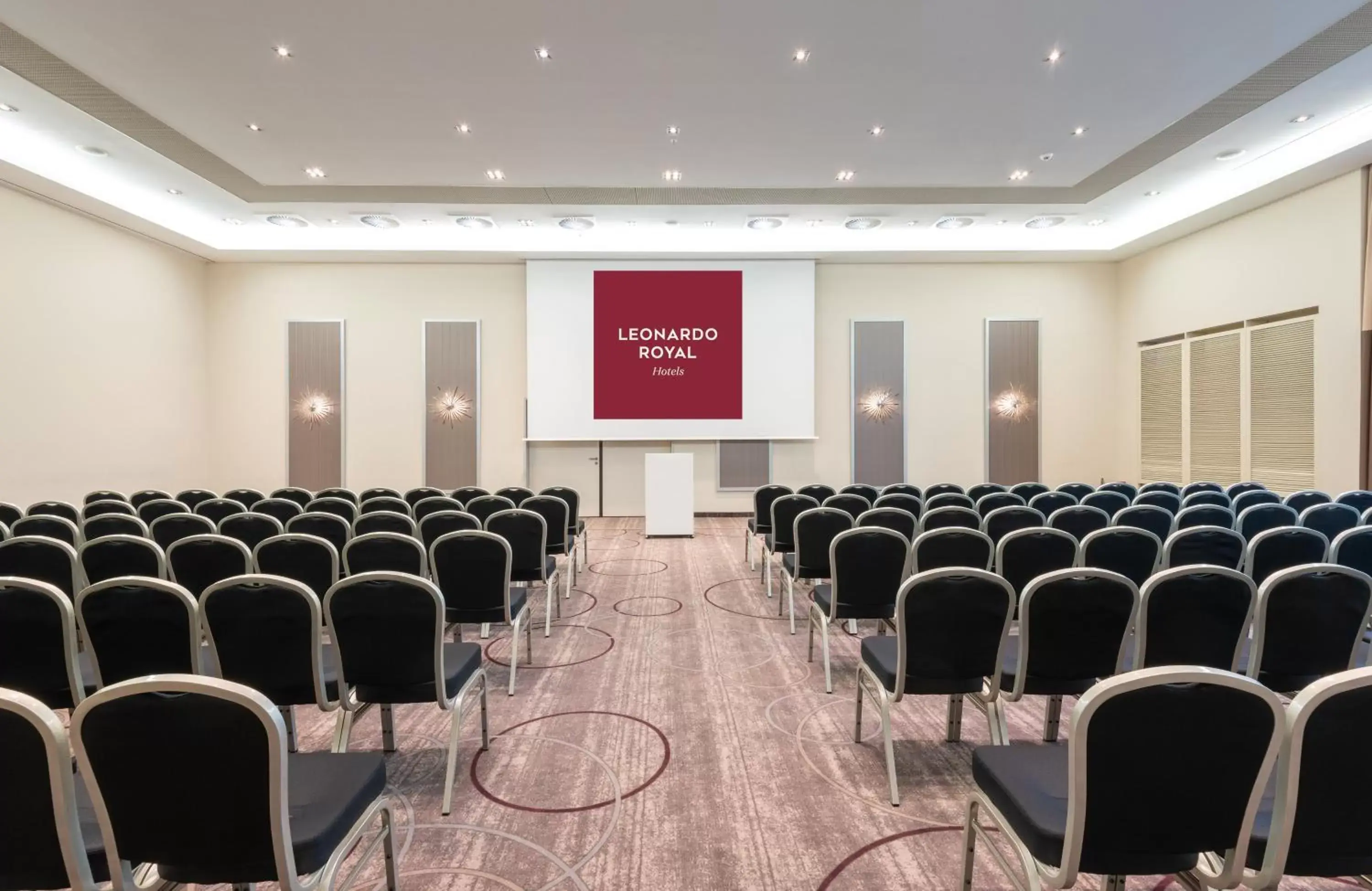 Meeting/conference room in Leonardo Royal Hotel Berlin Alexanderplatz