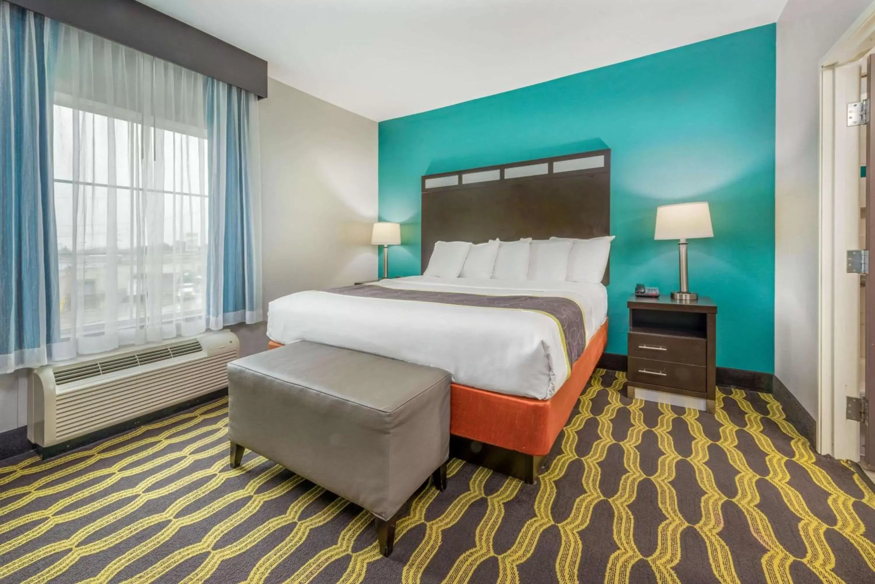 Bed in La Quinta by Wyndham Houston Humble Atascocita Bed in La Quinta by Wyndham Houston Humble Atascocita