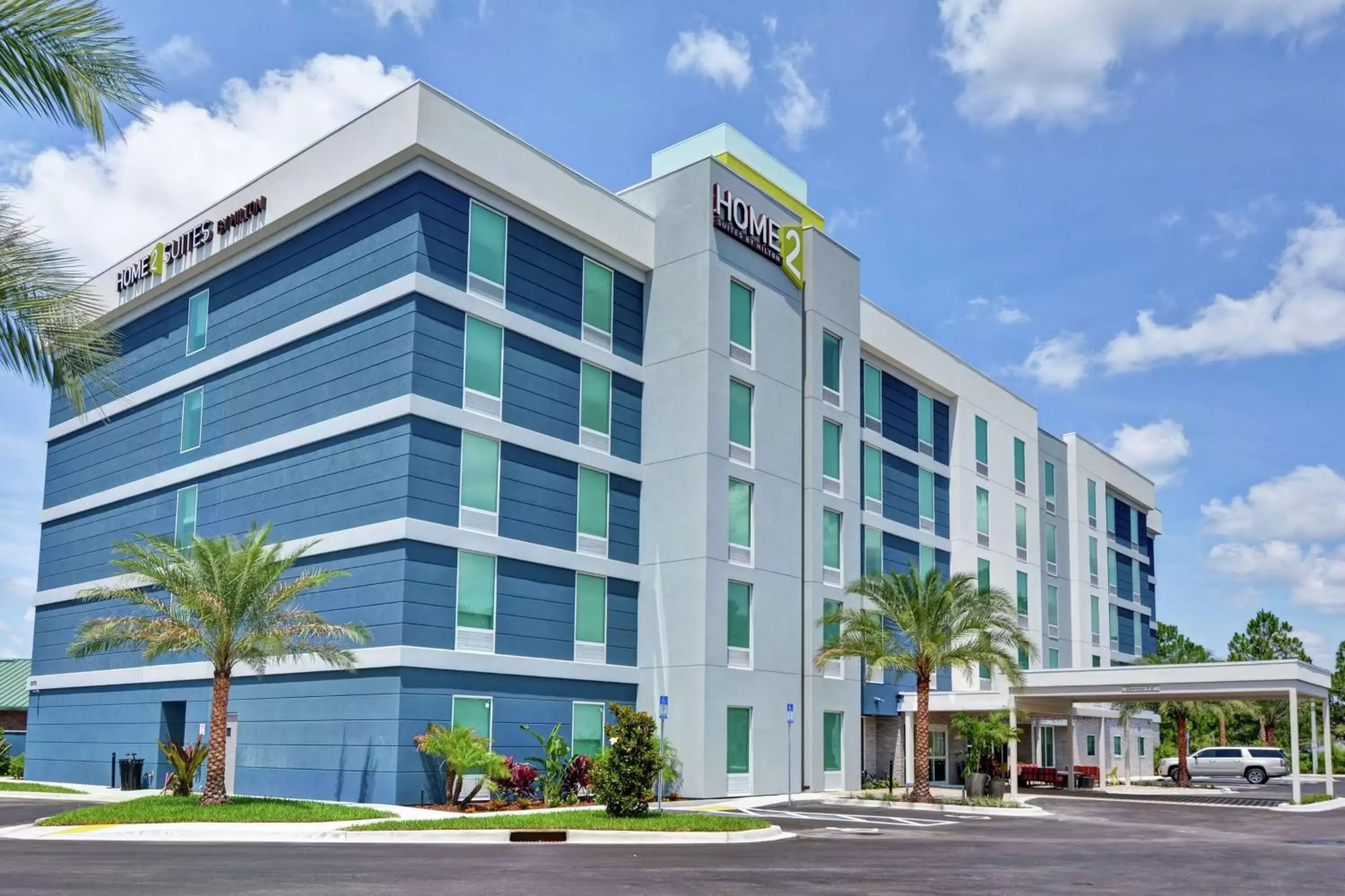 Property Building in Home2 Suites By Hilton Jacksonville South St Johns Town Ctr
