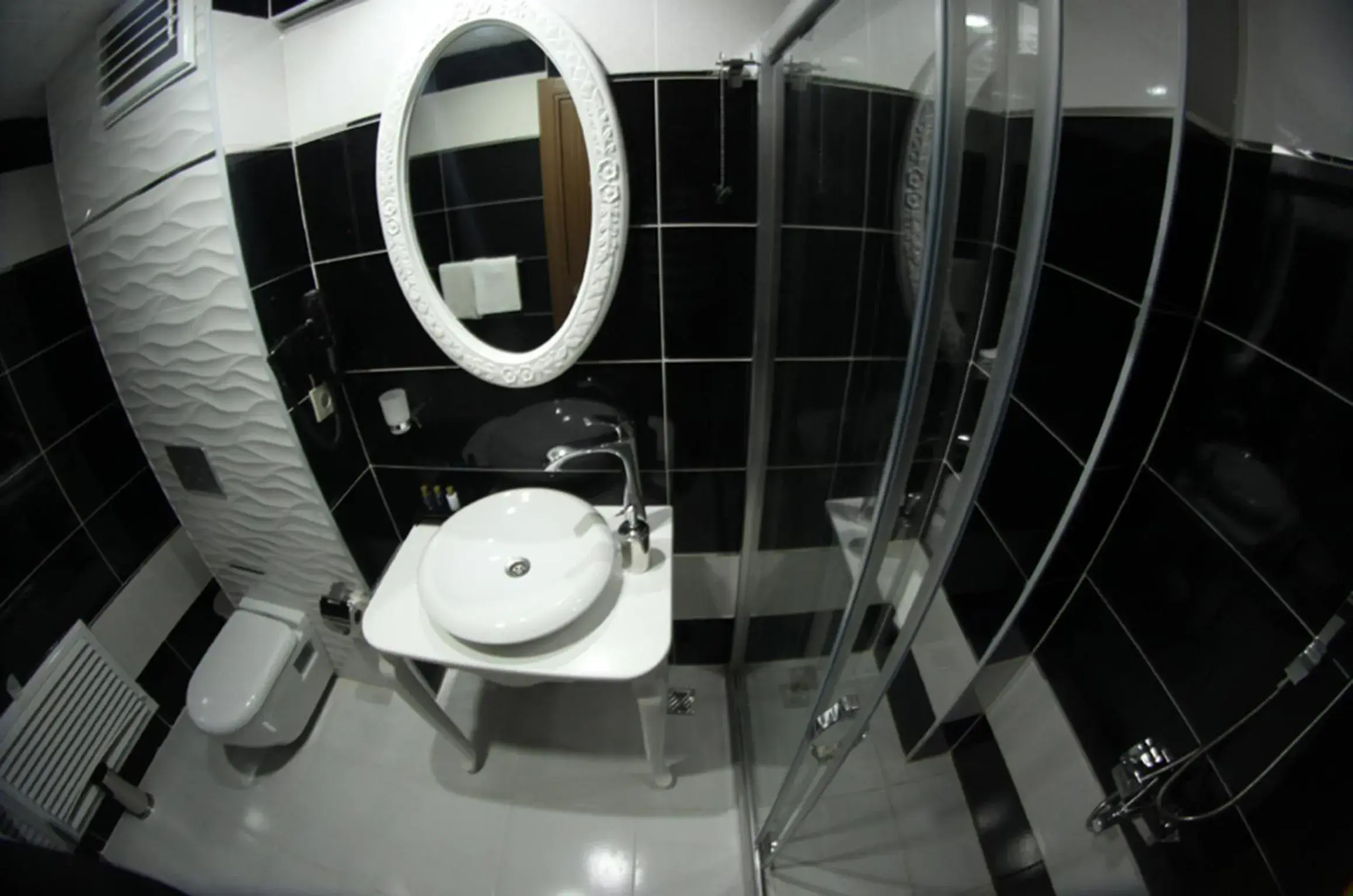 Decorative detail, Bathroom in Elite Marmara Bosphorus Suites Istanbul