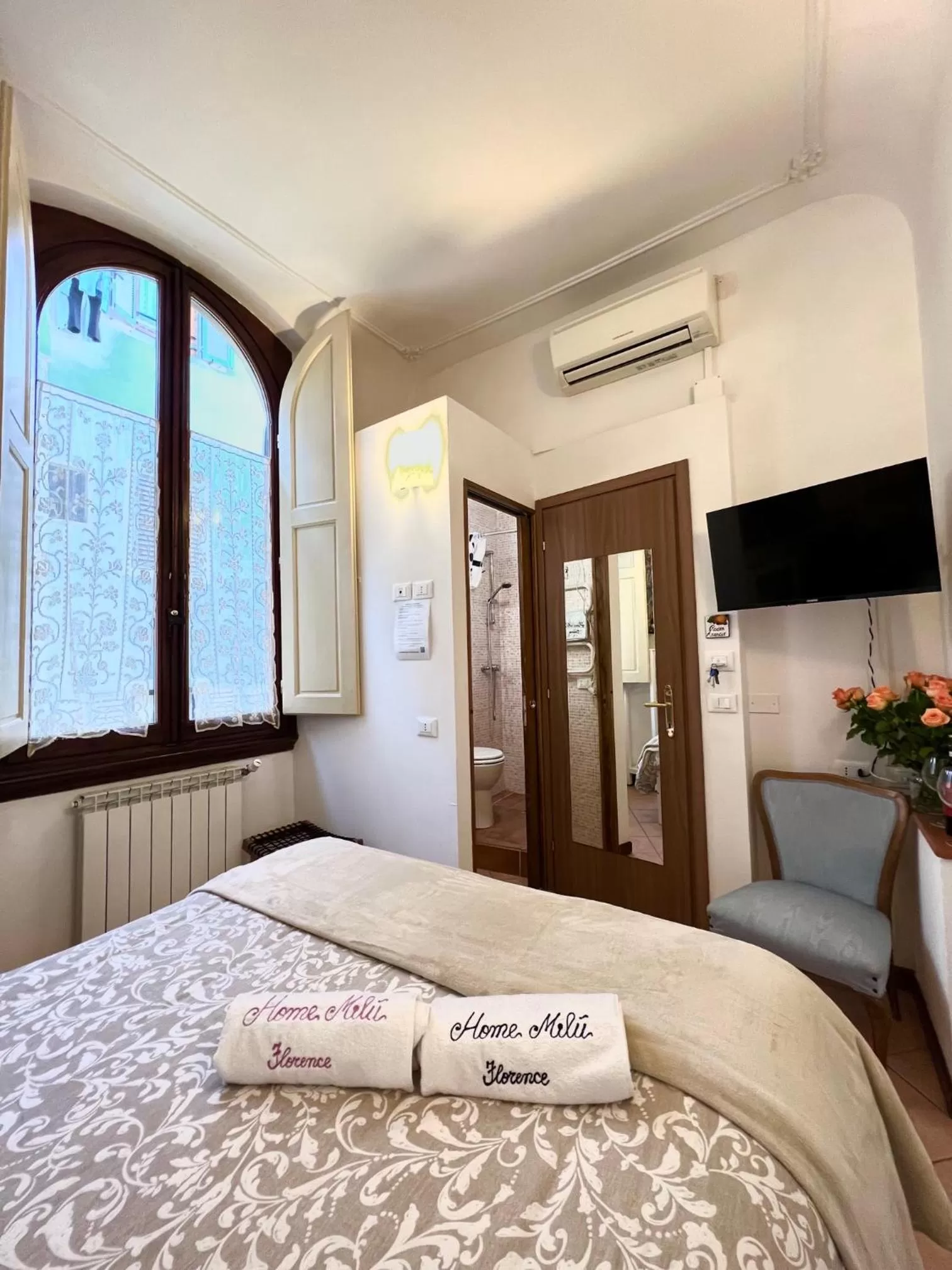 Bedroom, Bed in Home Milù Florence