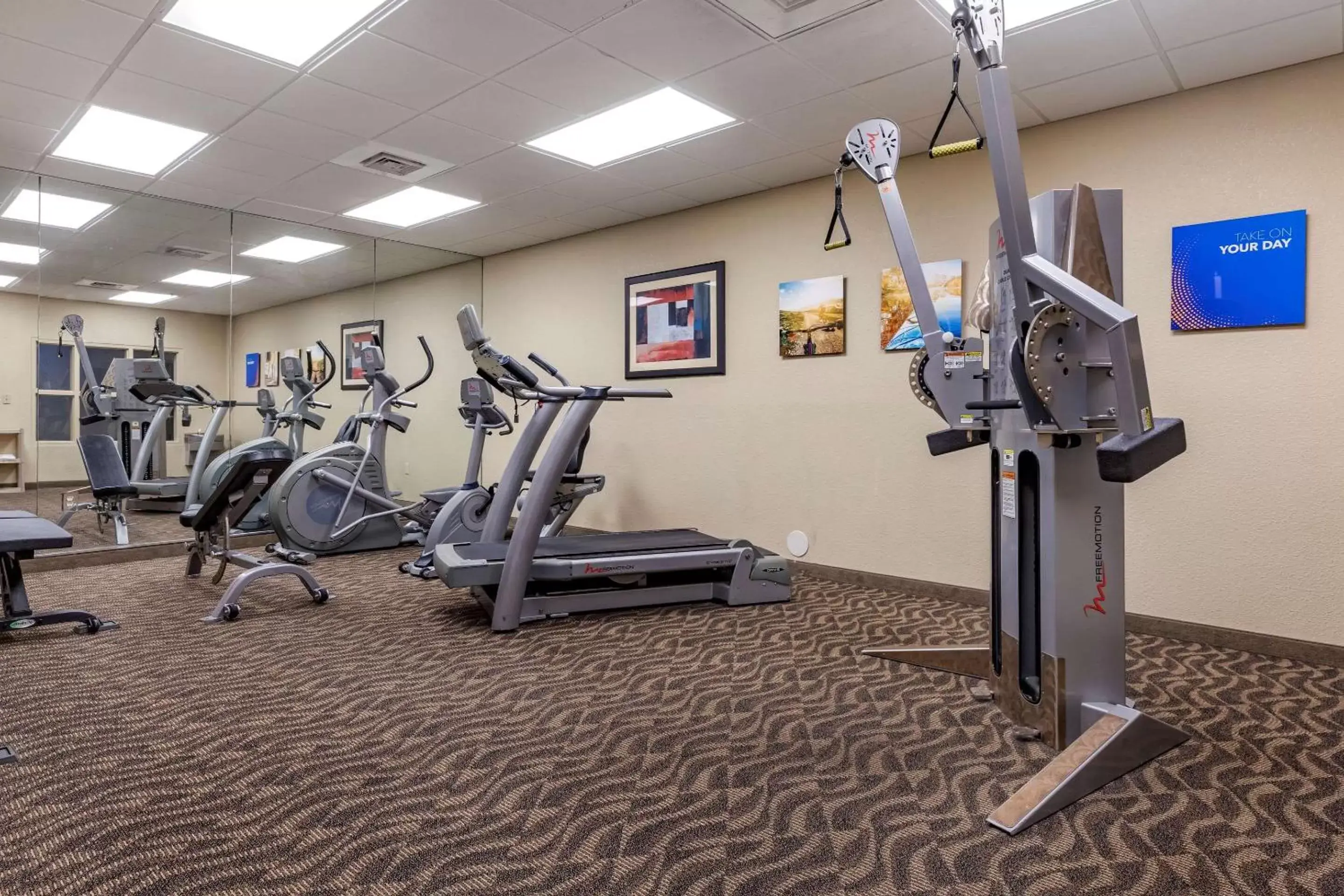 Activities, Fitness Center/Facilities in Comfort Inn Bentonville - Crystal Bridges
