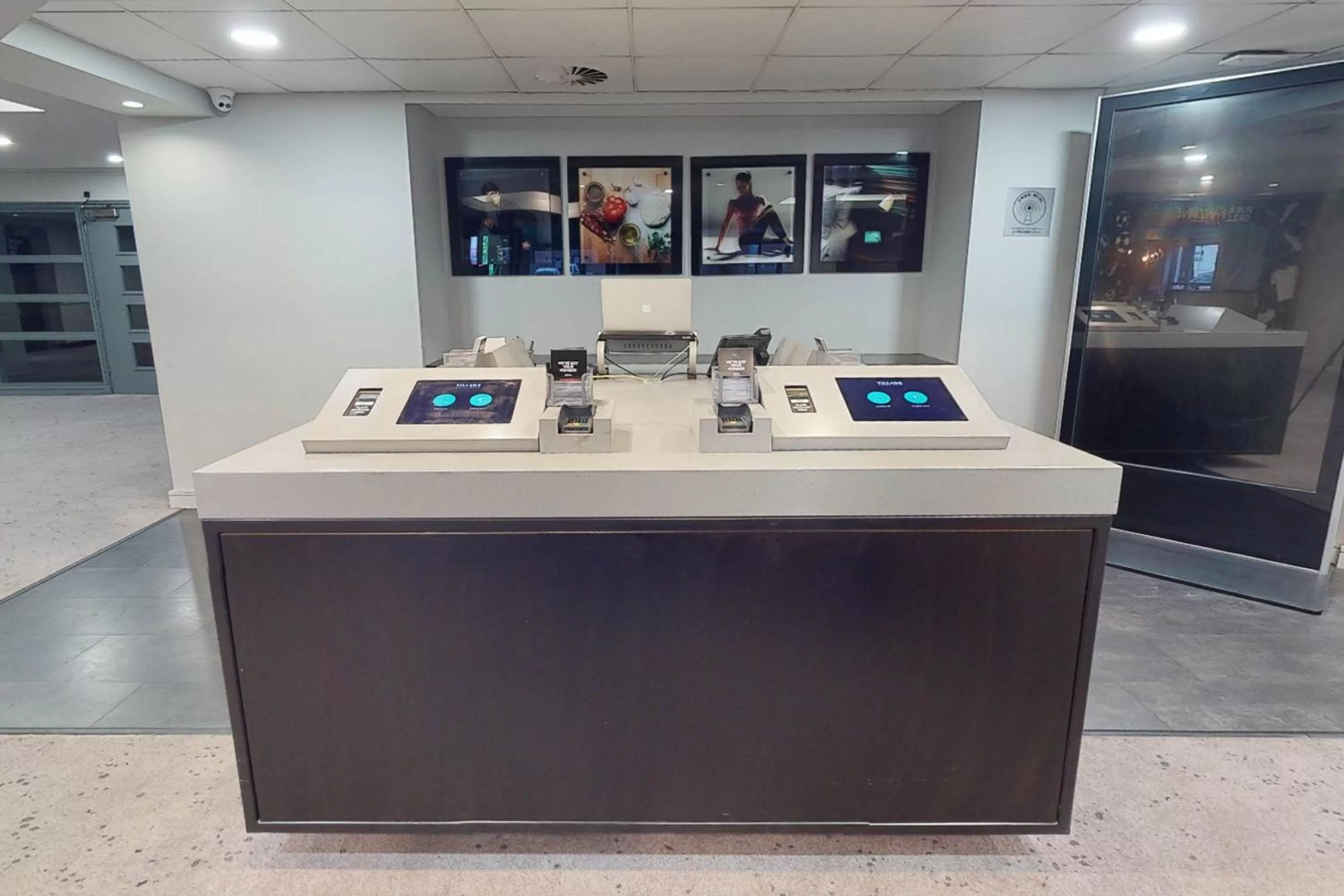 Lobby or reception in Village Hotel Swansea