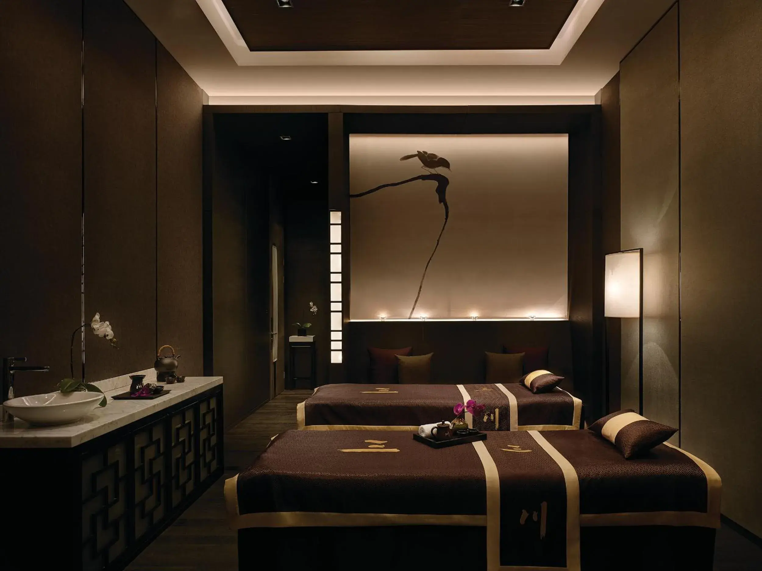 Spa and wellness centre/facilities in Langham Place Ningbo Culture Plaza