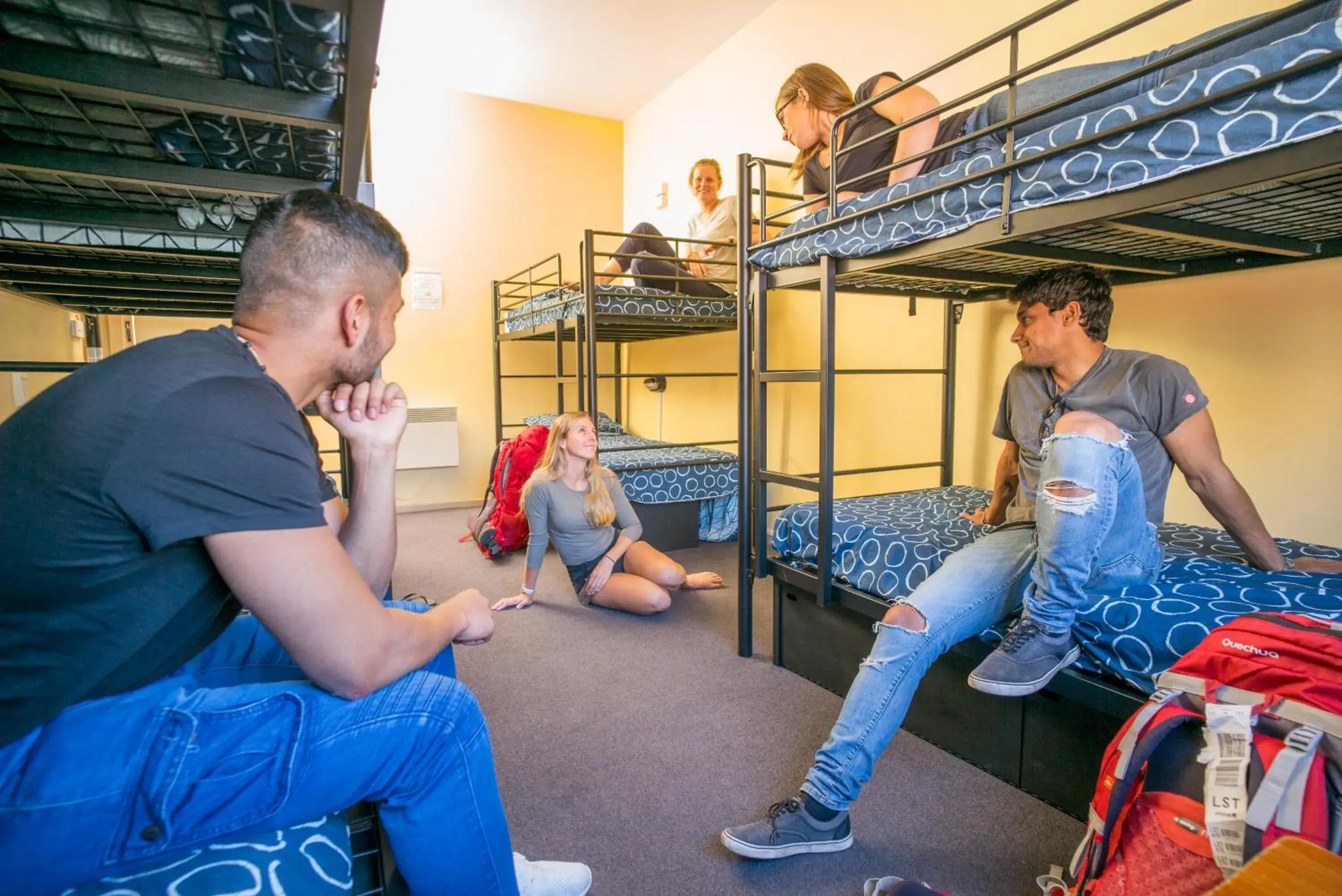 Bedroom, Bed in YHA Hobart Central Bedroom, Bed in YHA Hobart Central