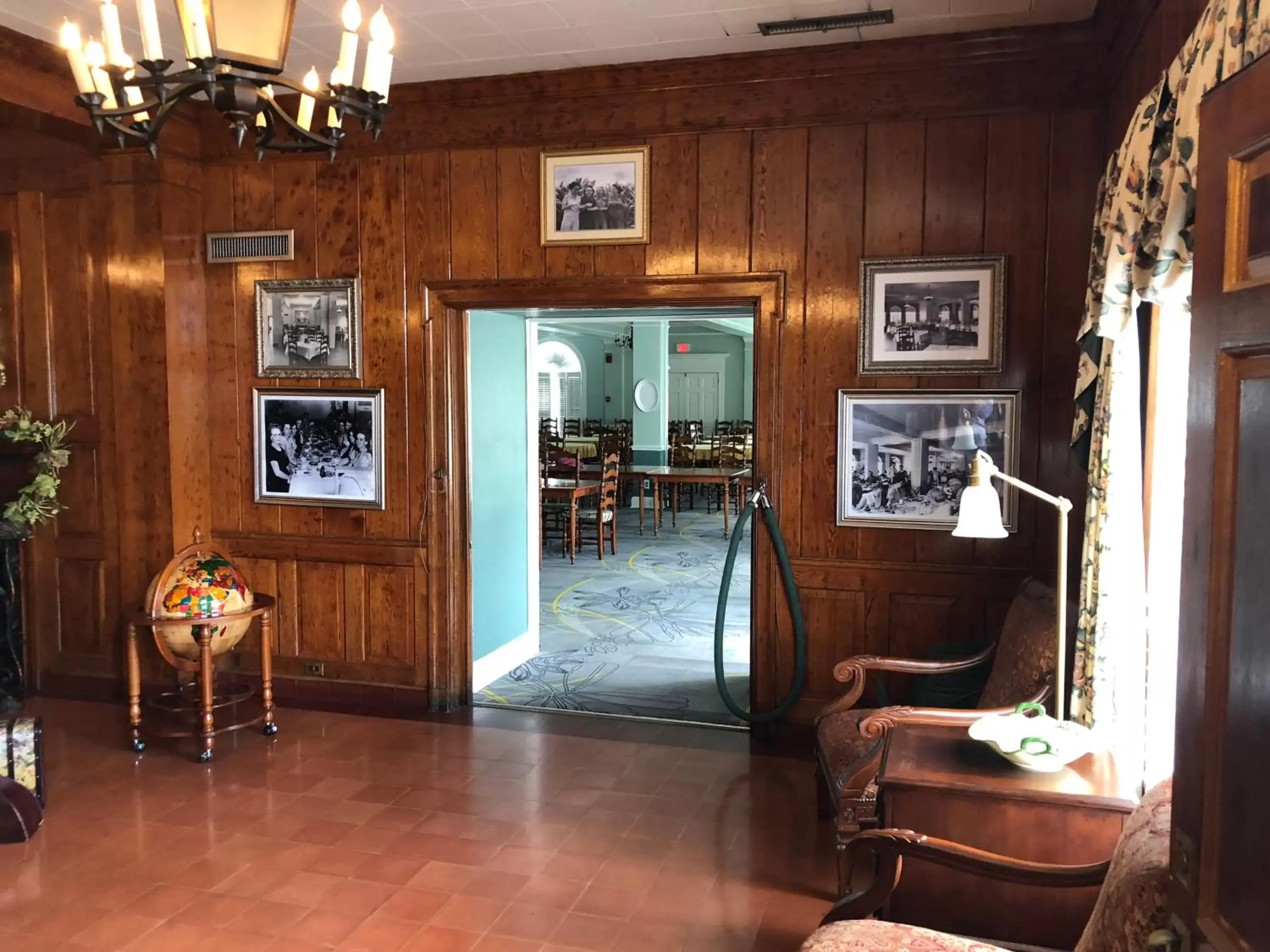 Seating area, Lobby/Reception in Americas Best Value Inn Historic Clewiston Inn