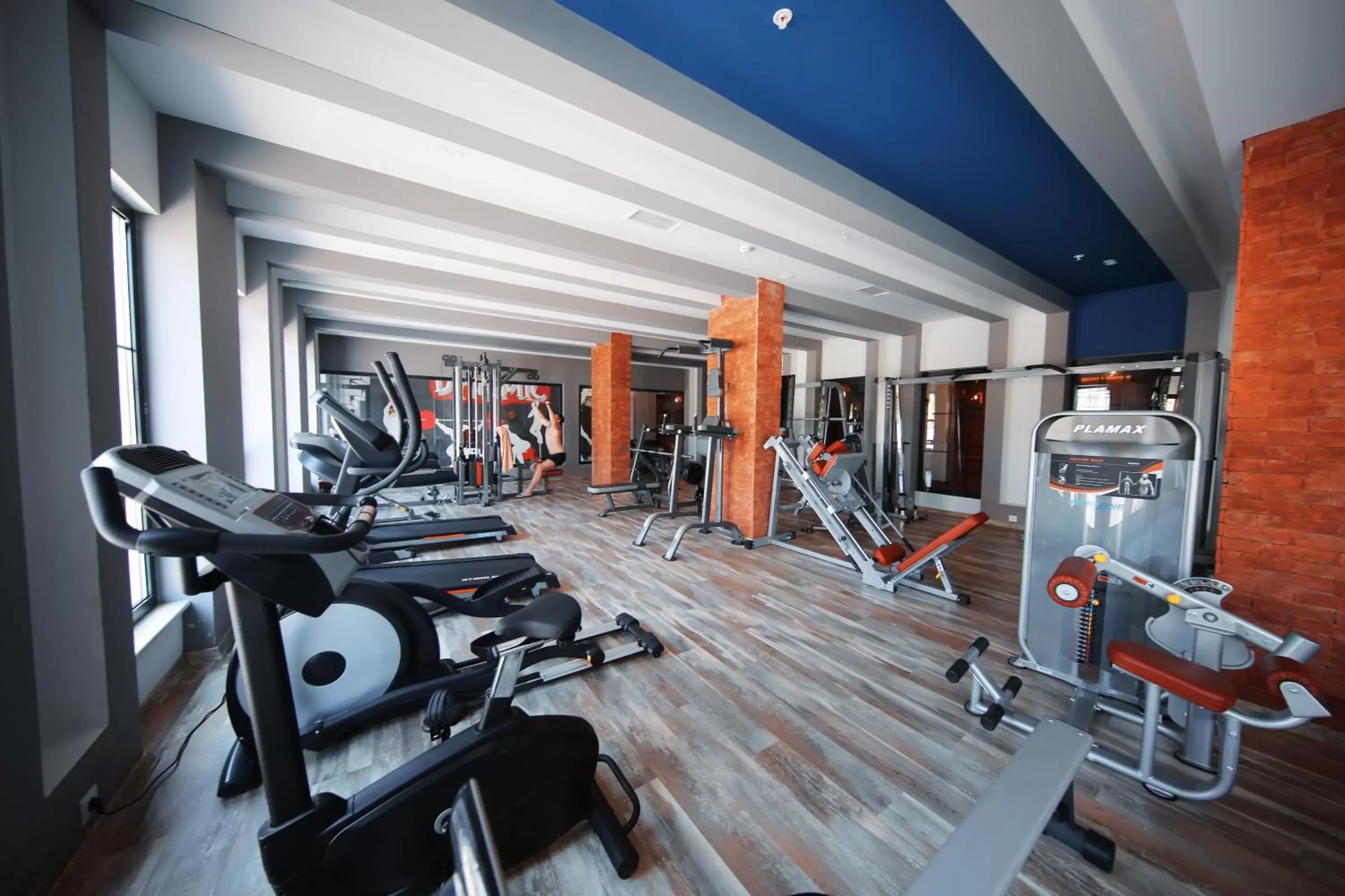 Fitness centre/facilities, Fitness Center/Facilities in Sey Beach Hotel & Spa