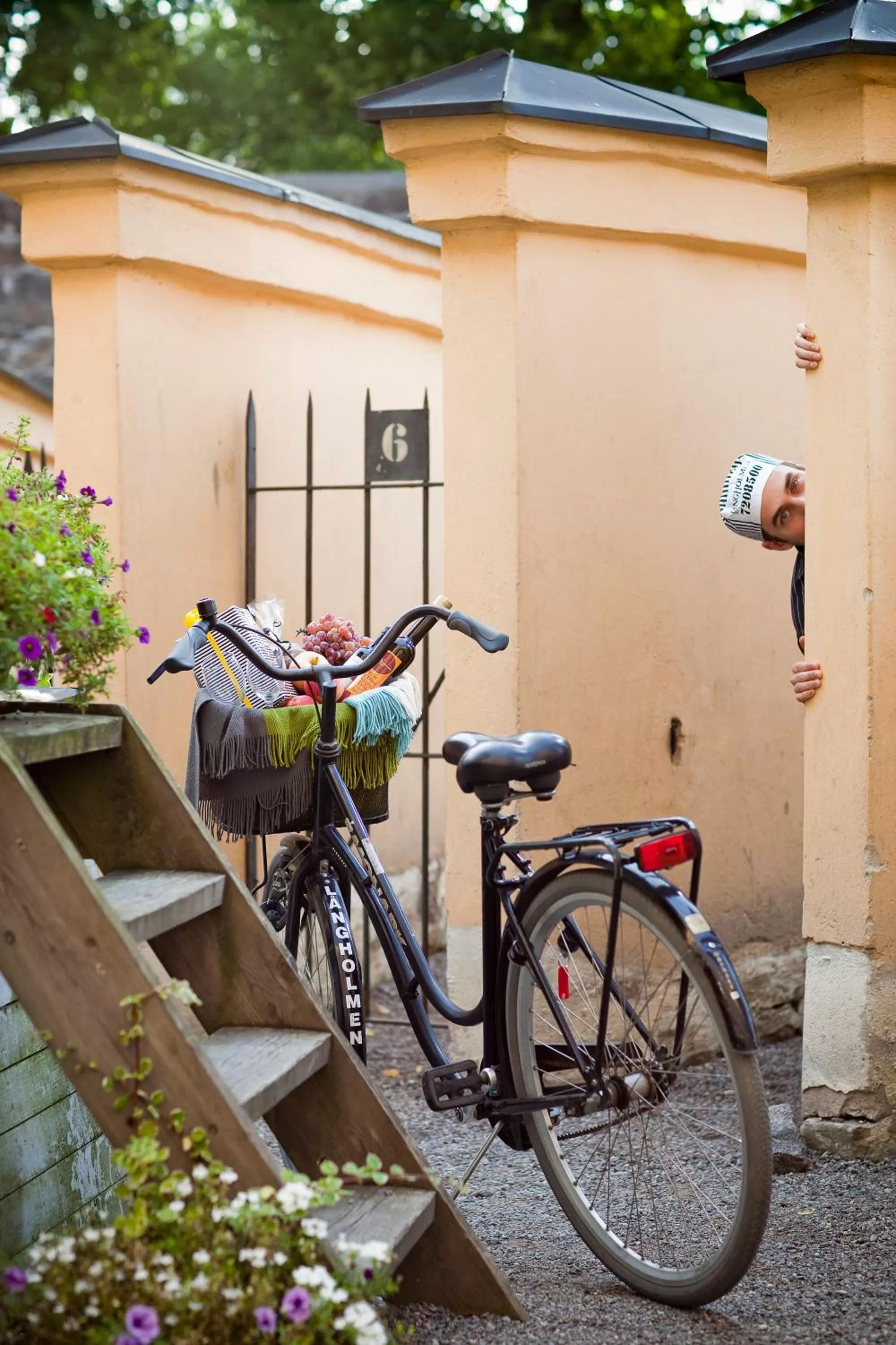Garden in Långholmen Hotell
