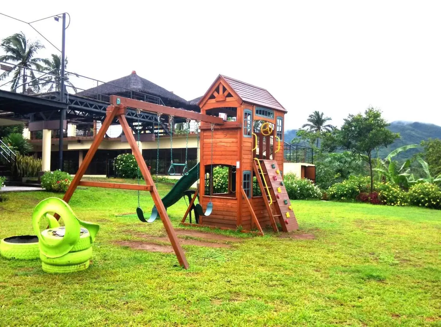 Children play ground, Children's Play Area in The Duyan House at Sinagtala Resort