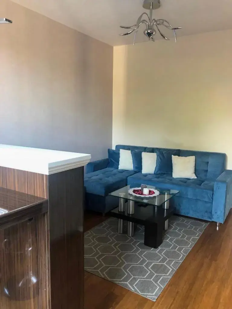 Seating Area in P&J Tourist Apartments