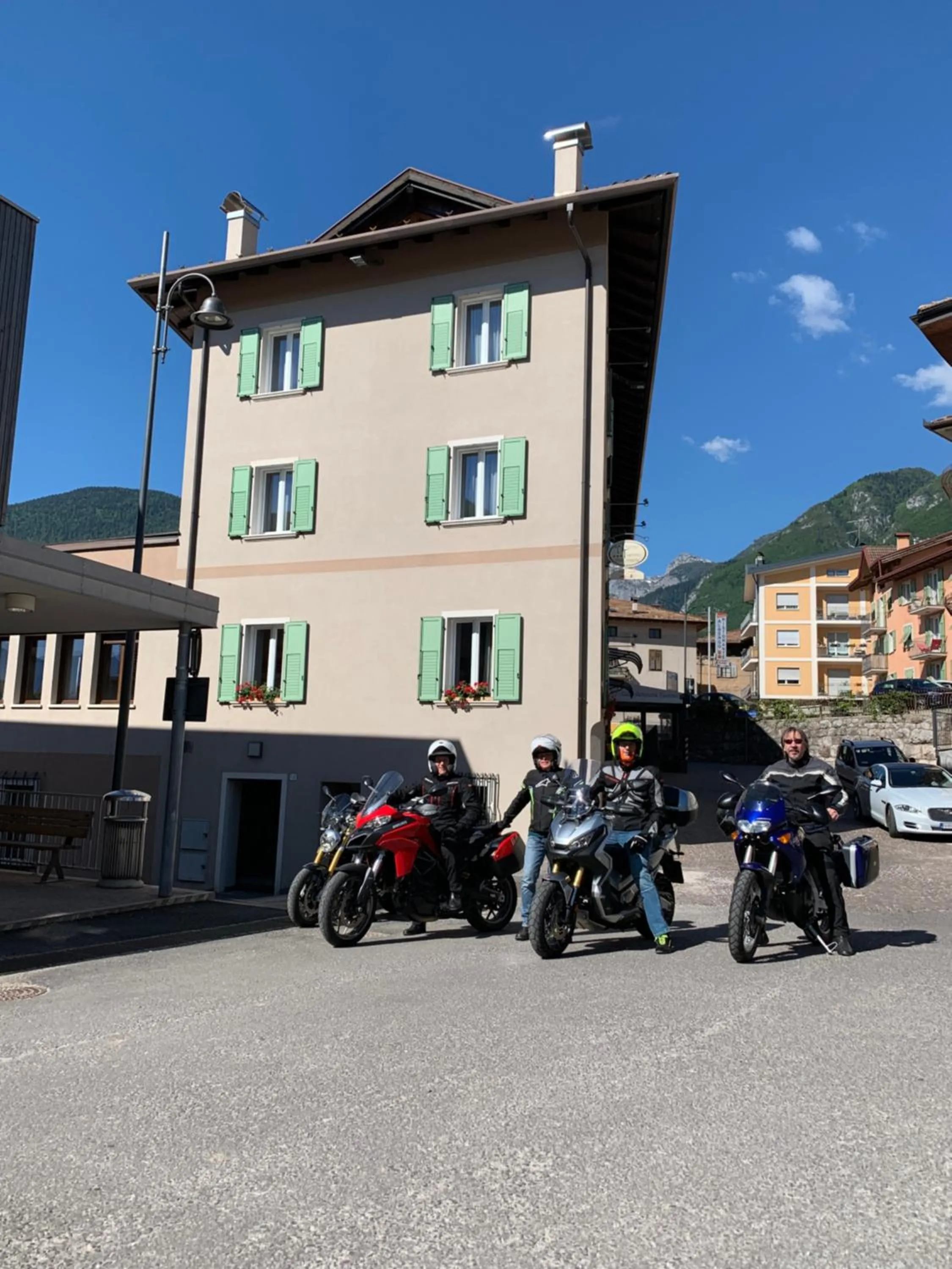 Property building in Albergo Tuenno