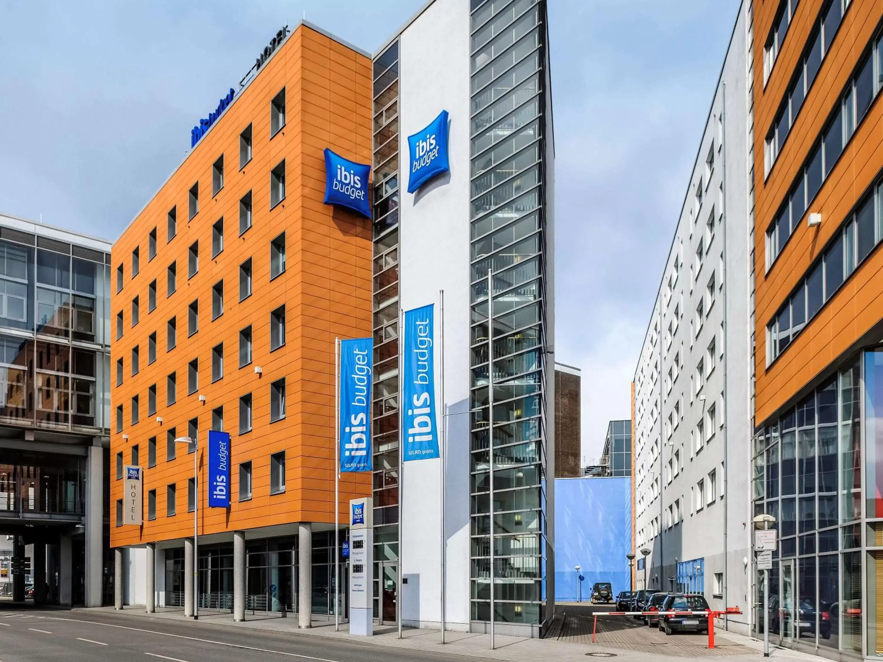 Property building in Ibis budget Hannover Hbf Property building in Ibis budget Hannover Hbf