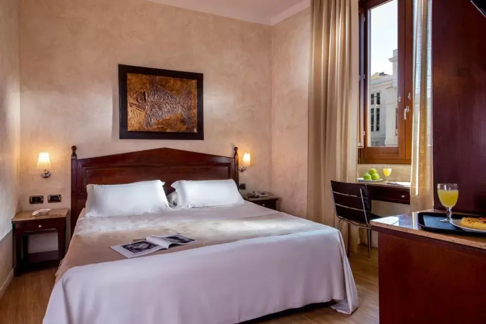 Bed in Hotel San Francesco