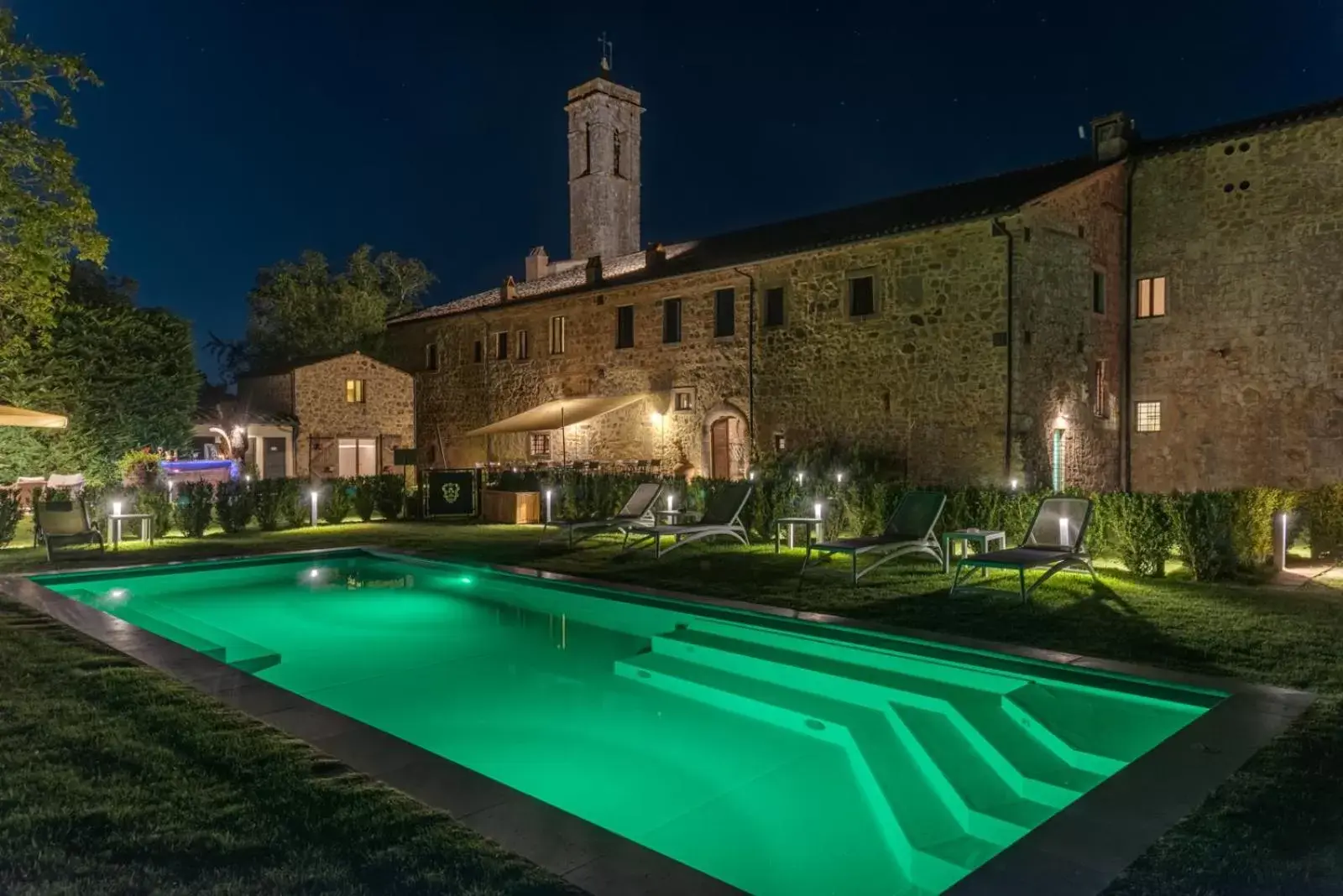Swimming pool, Property Building in Convento San Bartolomeo