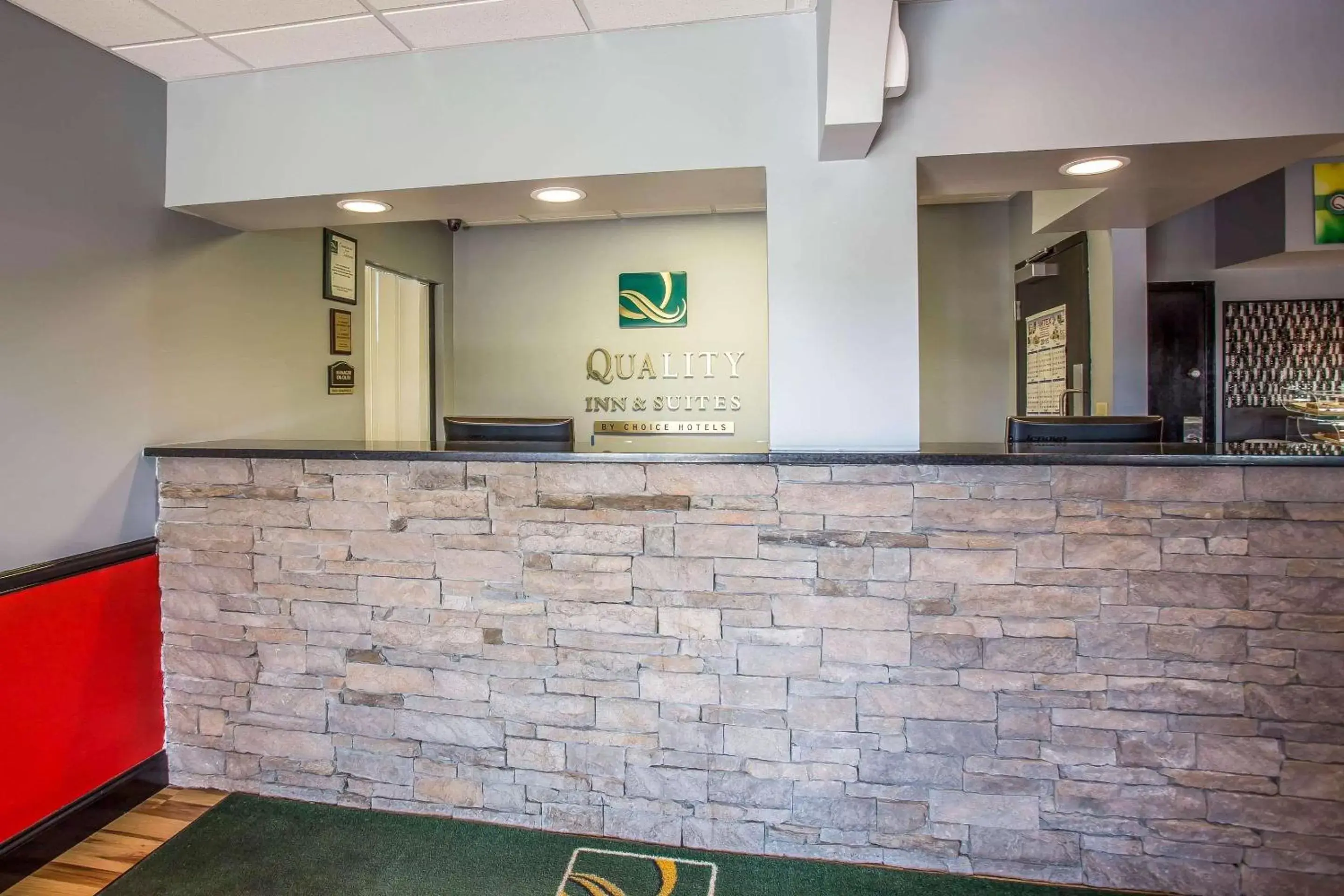 Lobby or reception, Lobby/Reception in Quality Inn & Suites Aiken