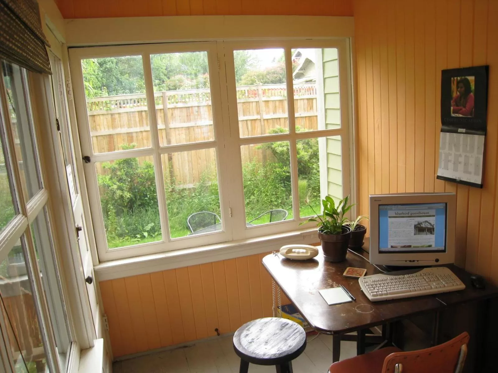 Day in Bluebird Guesthouse