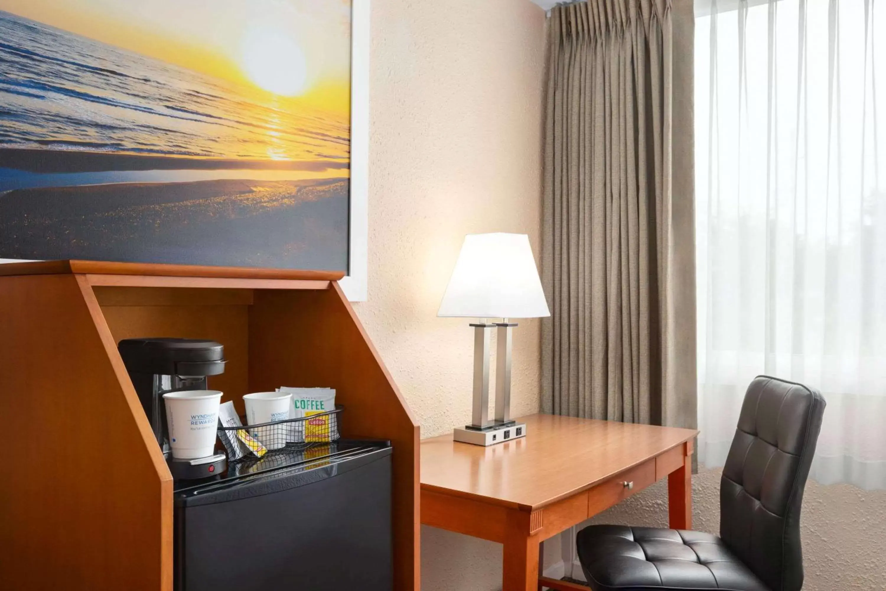 Photo of the whole room in Days Inn by Wyndham Miami International Airport