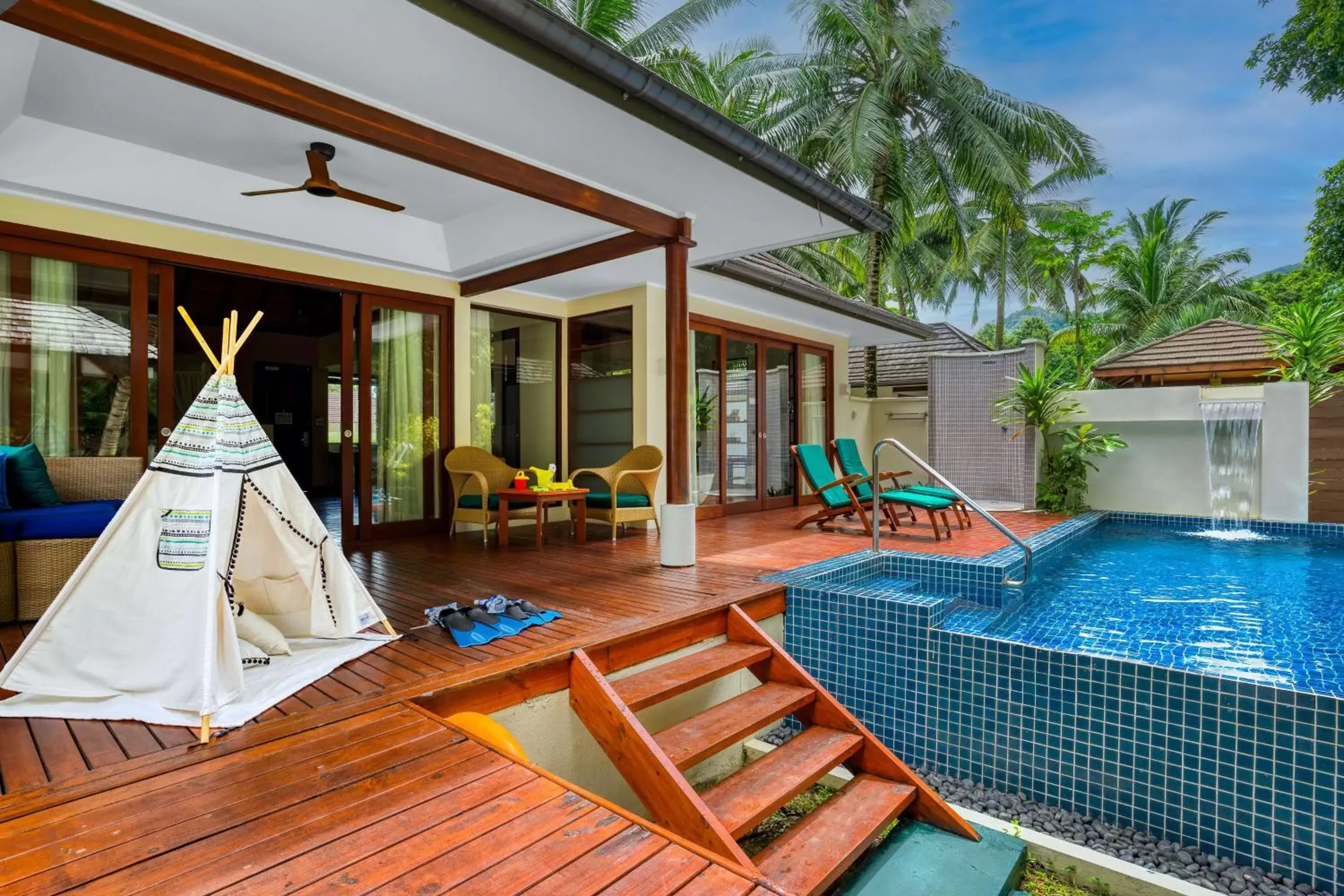 View (from property/room) in Hilton Seychelles Labriz Resort & Spa View (from property/room) in Hilton Seychelles Labriz Resort & Spa