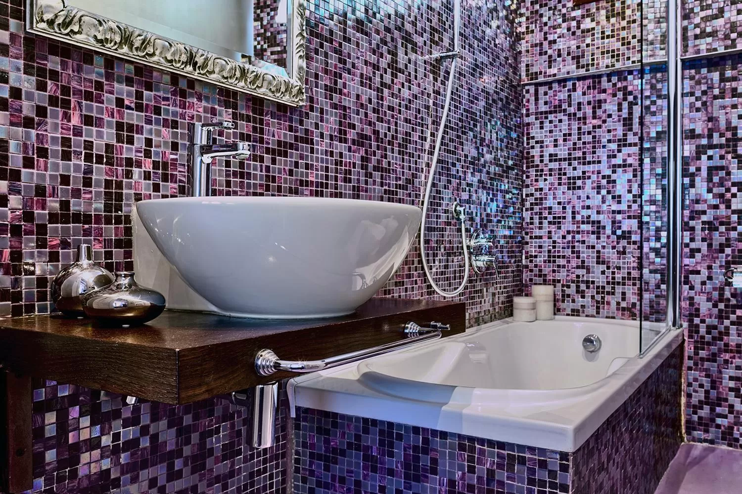 Bathroom in B&B Bloom Settimo Cielo