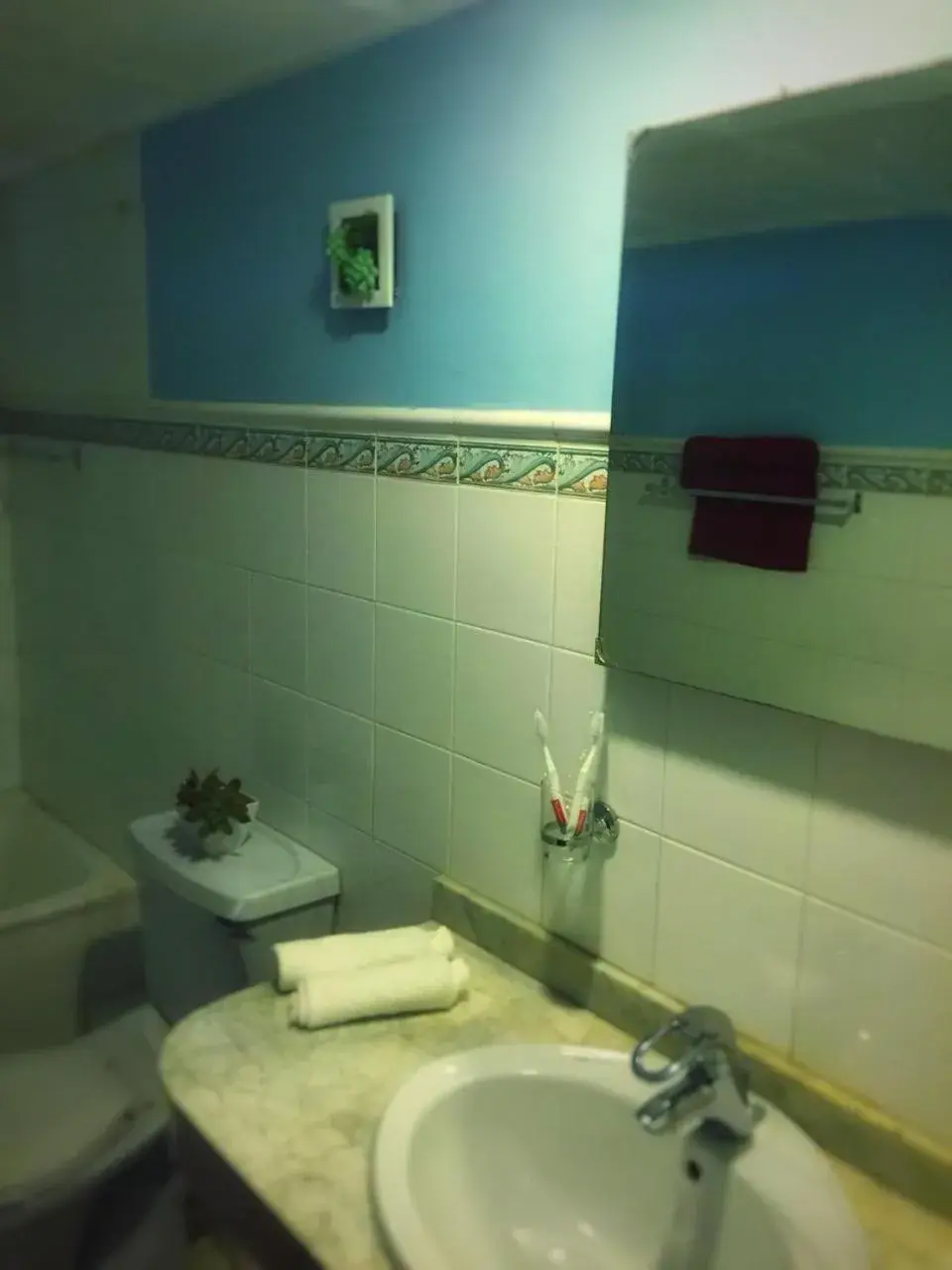 Bathroom in Lady Horton Bungalow