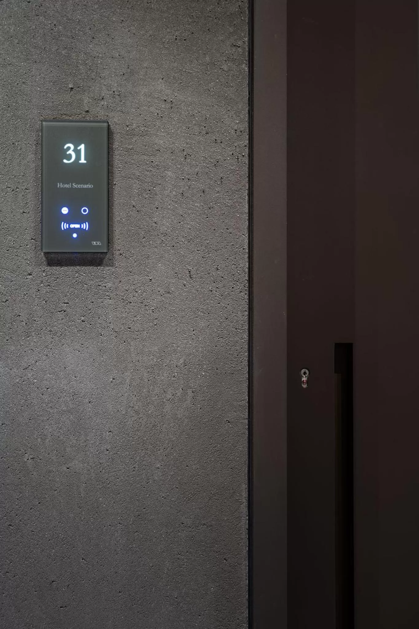 Decorative detail in Hotel Scenario