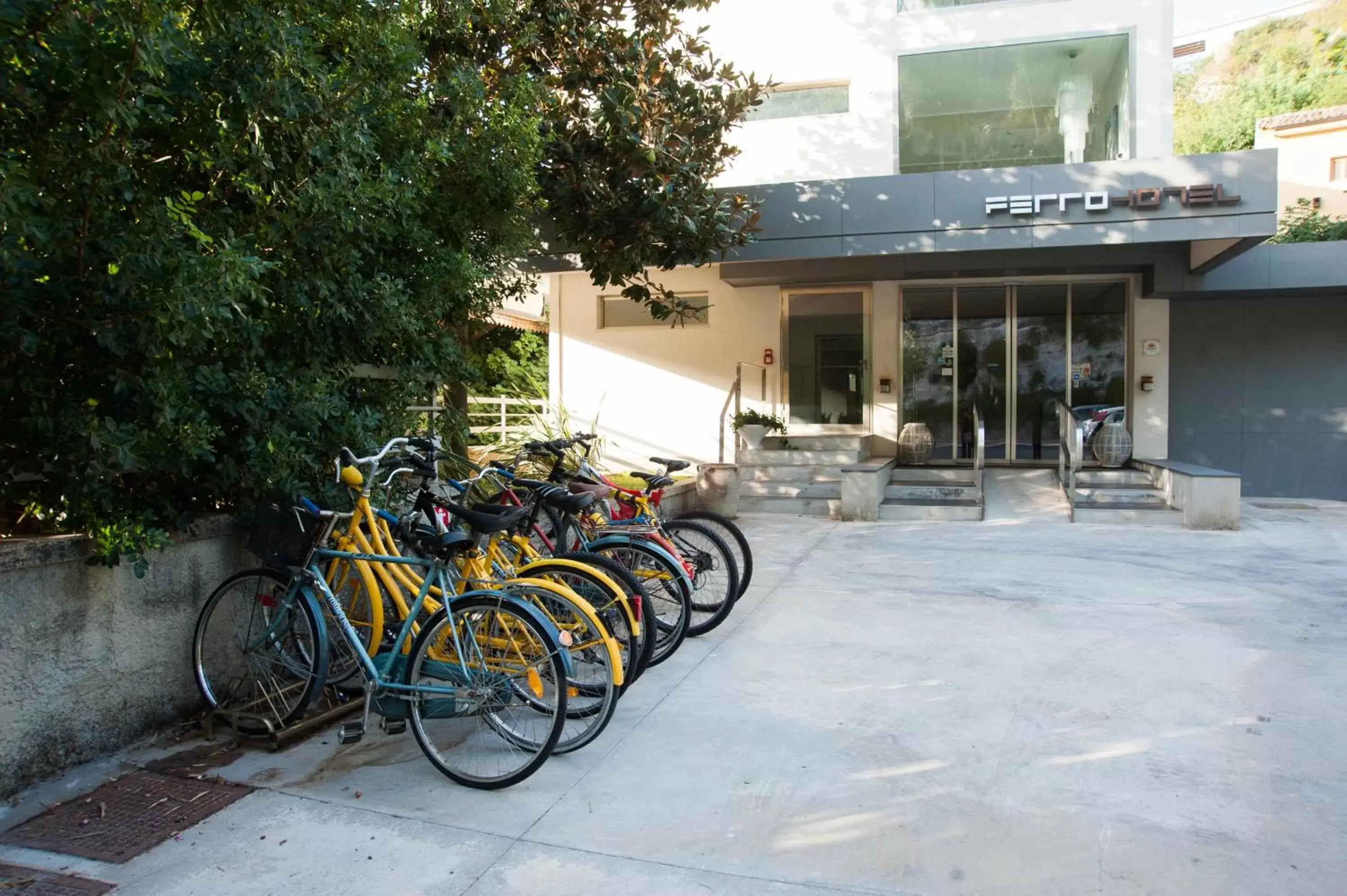 Facade/entrance in FerroHotel Facade/entrance in FerroHotel