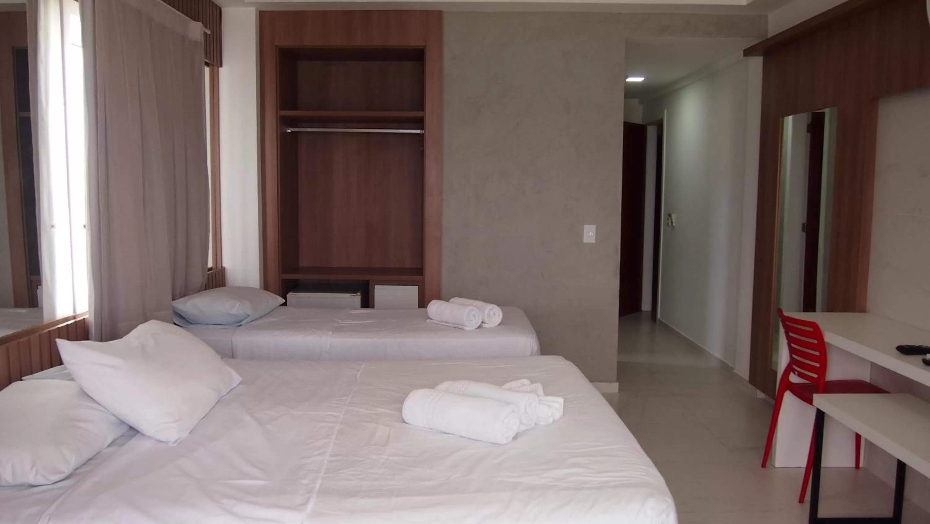 Bed in Ocean View Hotel