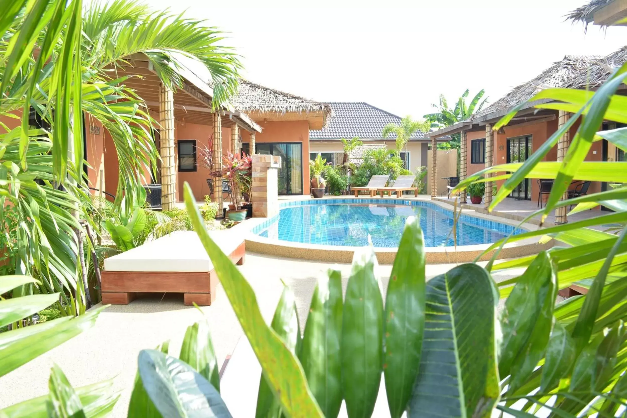 Swimming Pool in Panisara Pool Villa Resort Huahin