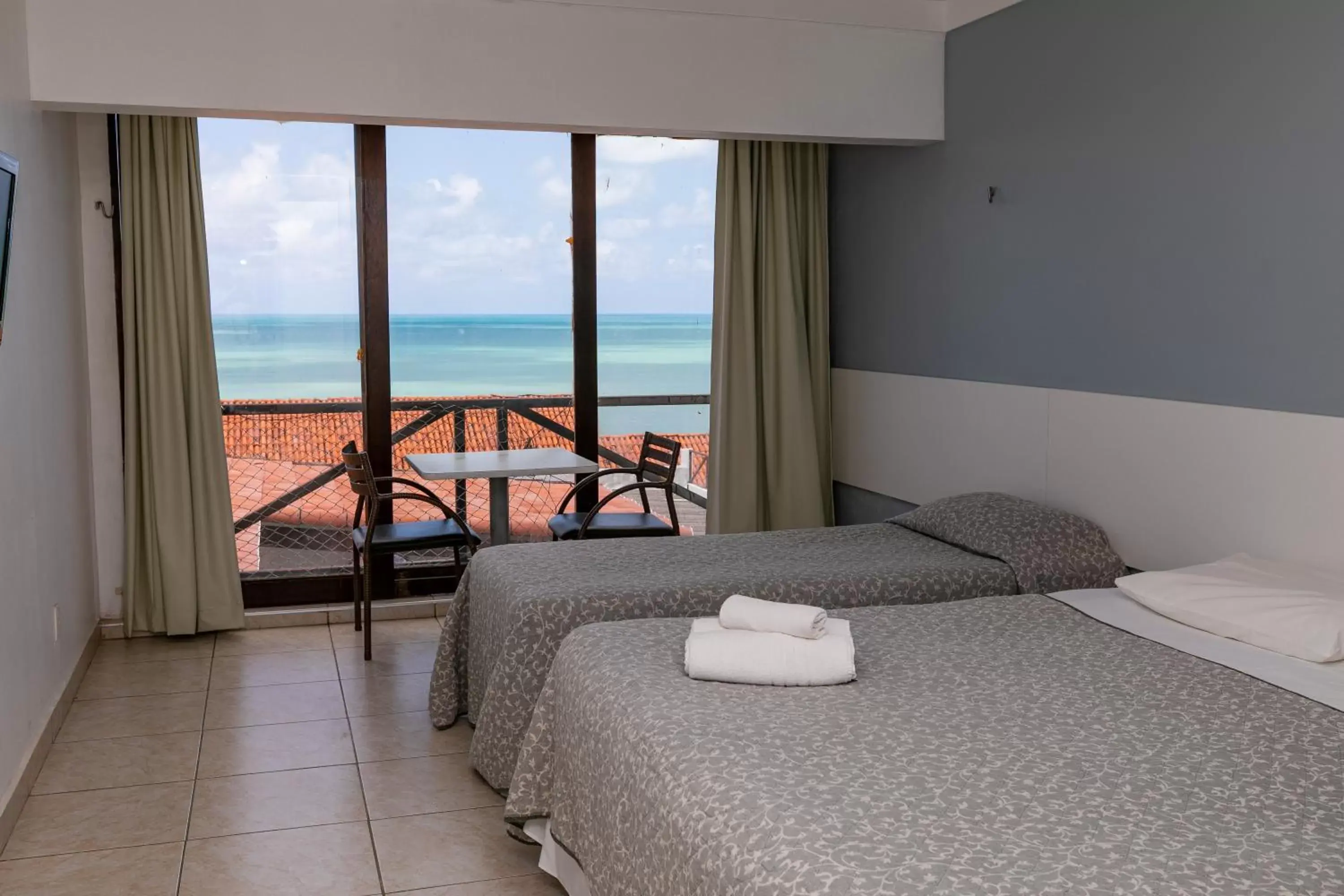 Bedroom in Moriah Natal Beach Hotel