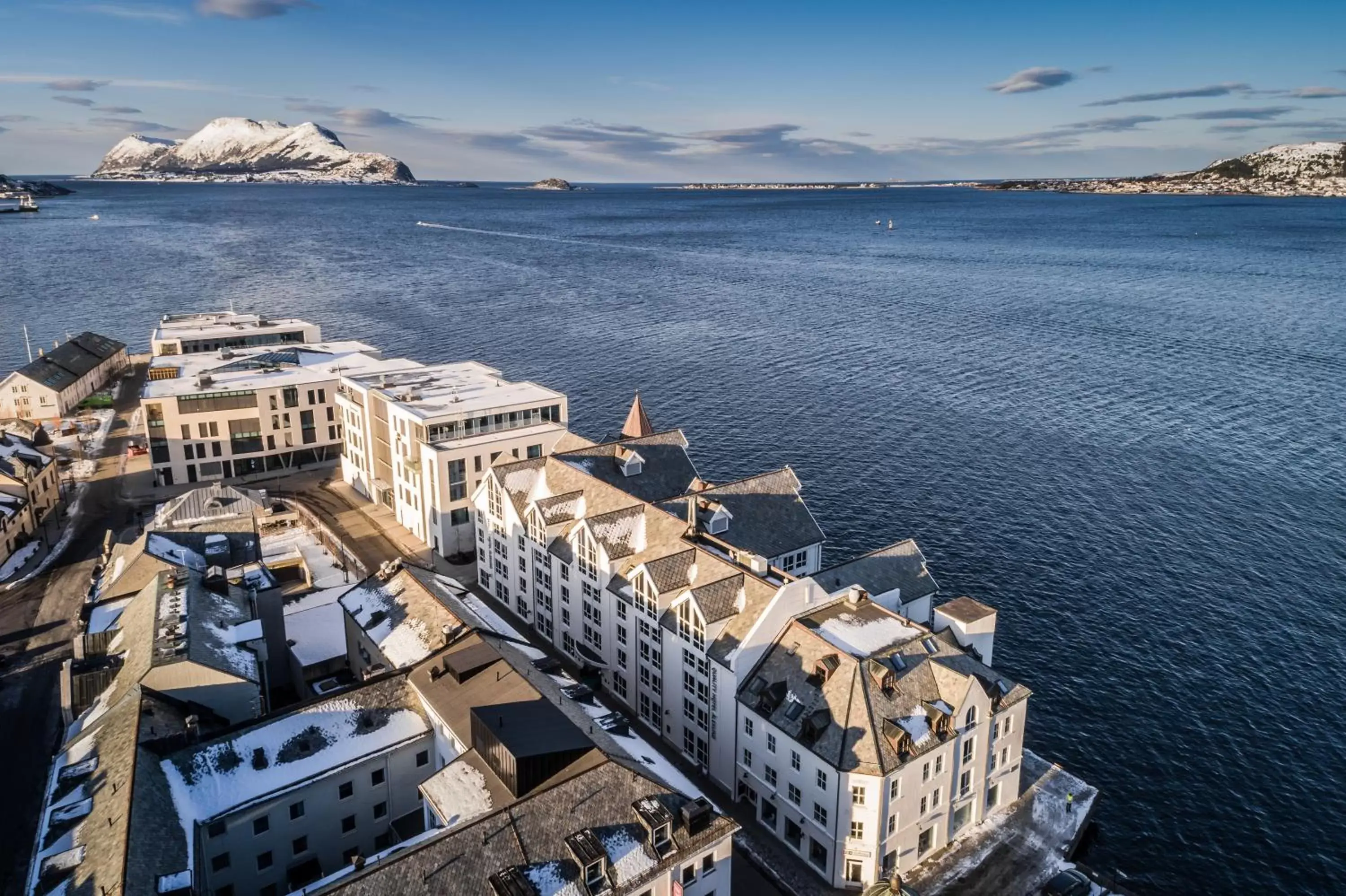 Bird's eye view, Bird's-eye View in Quality Hotel Ålesund