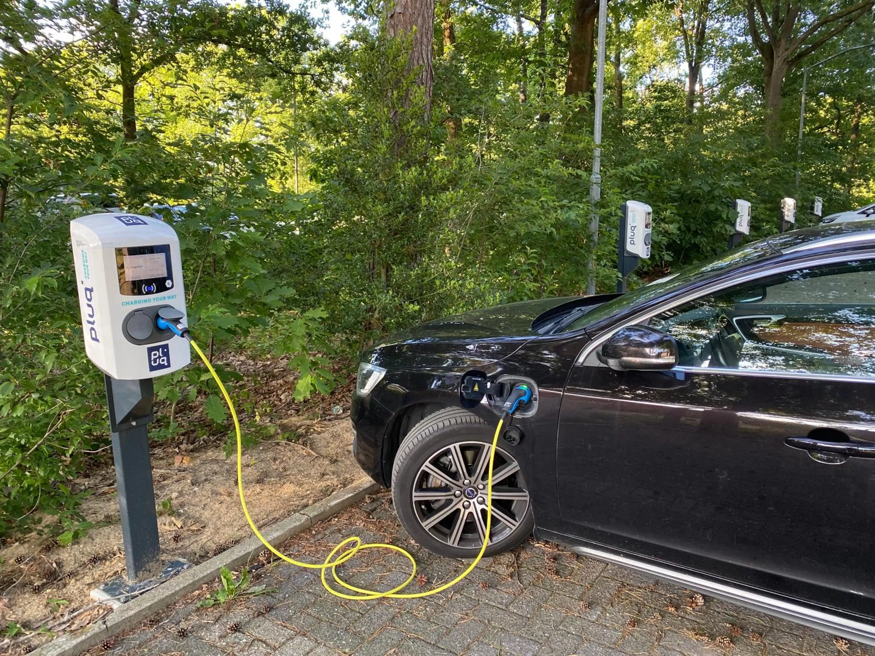 Parking in Hotel Kapellerput Heeze-Eindhoven