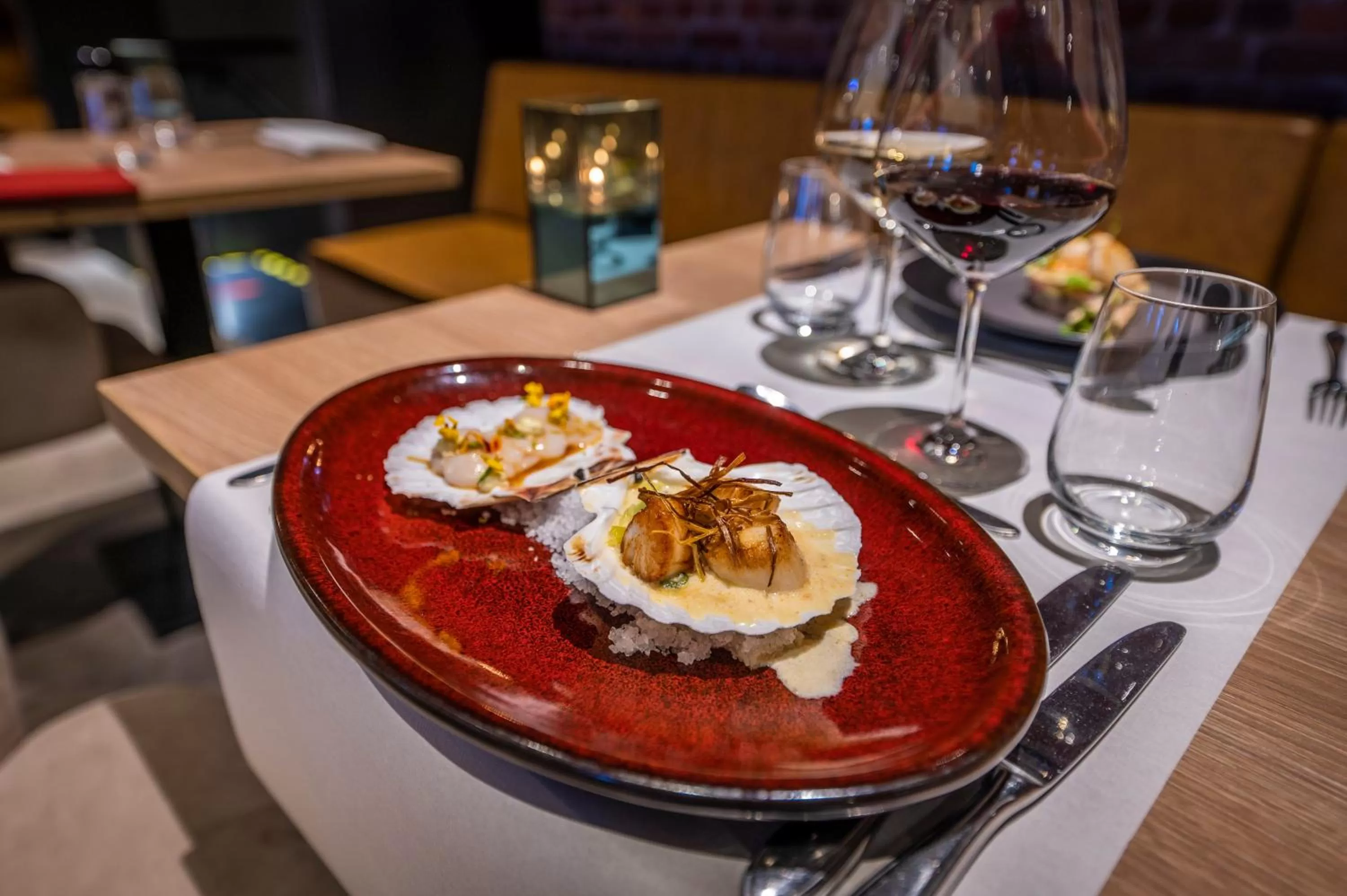 Food in Van der Valk Hotel Mechelen