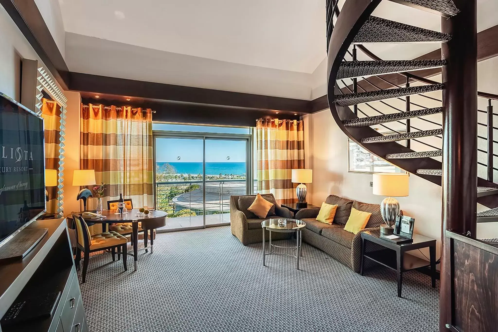 Duplex Suite in Calista Luxury Resort