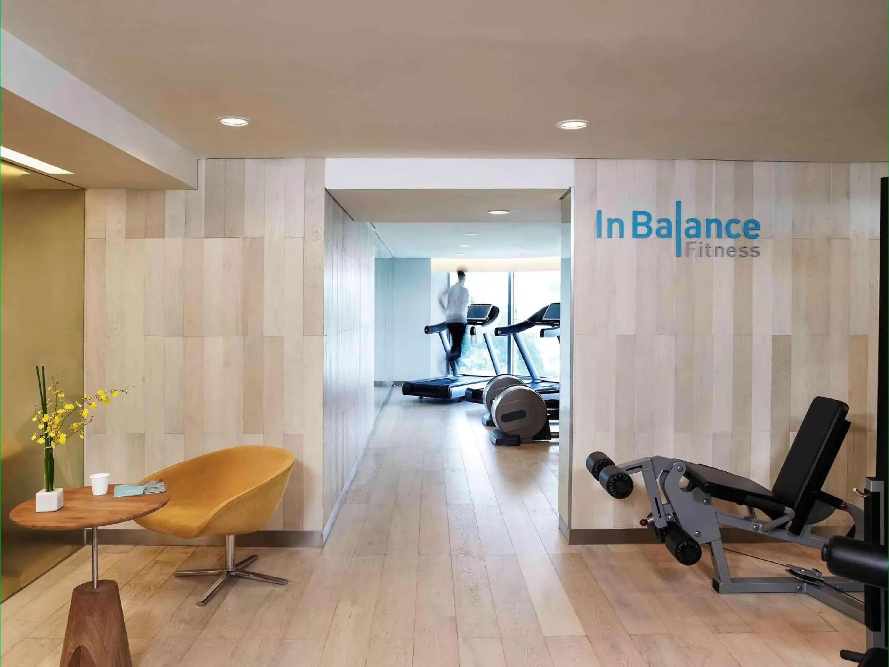 Fitness centre/facilities, Fitness Center/Facilities in Novotel Saigon Centre