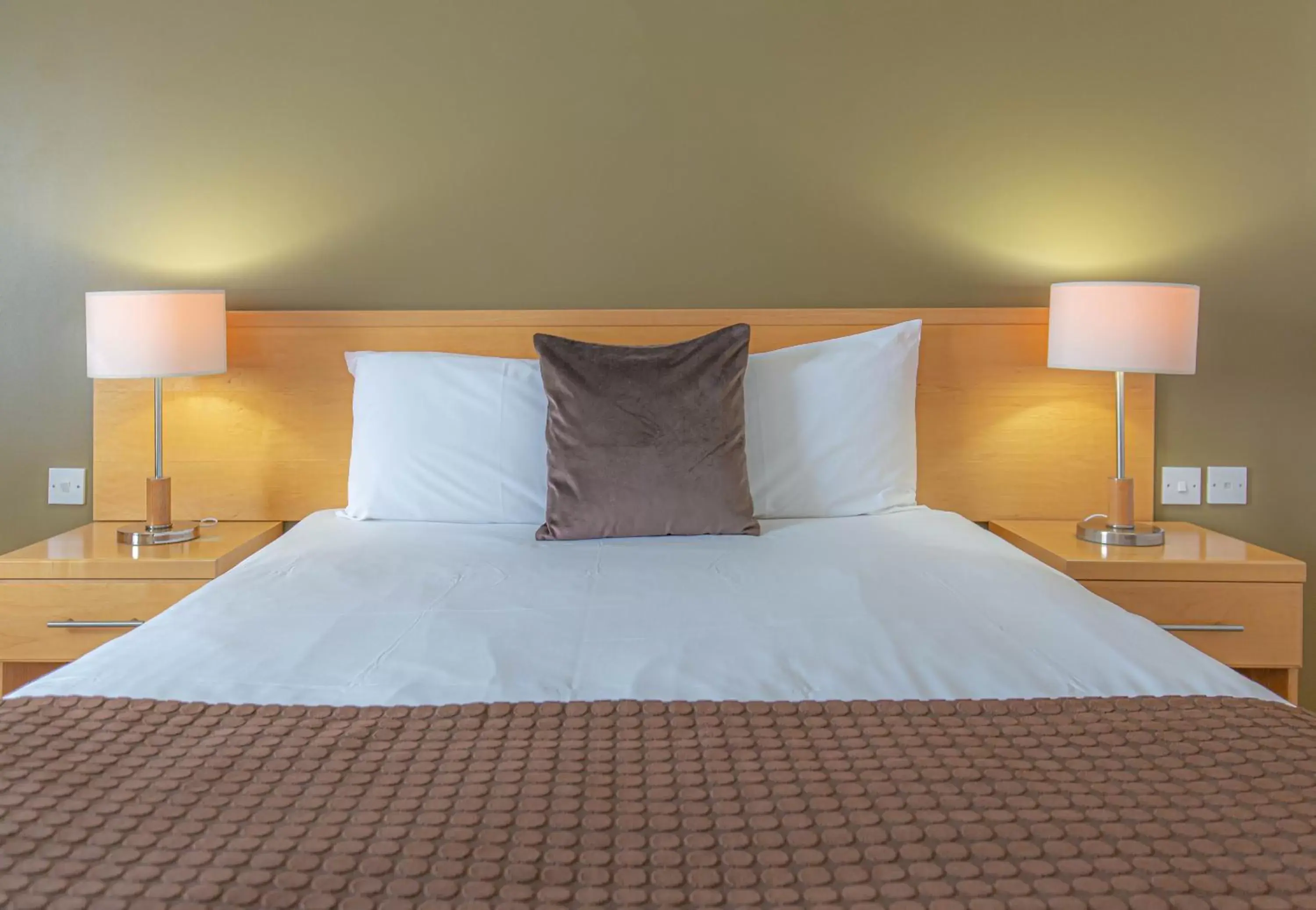 Bed in The Barn Hotel & Spa, Sure Hotel Collection by Best Western