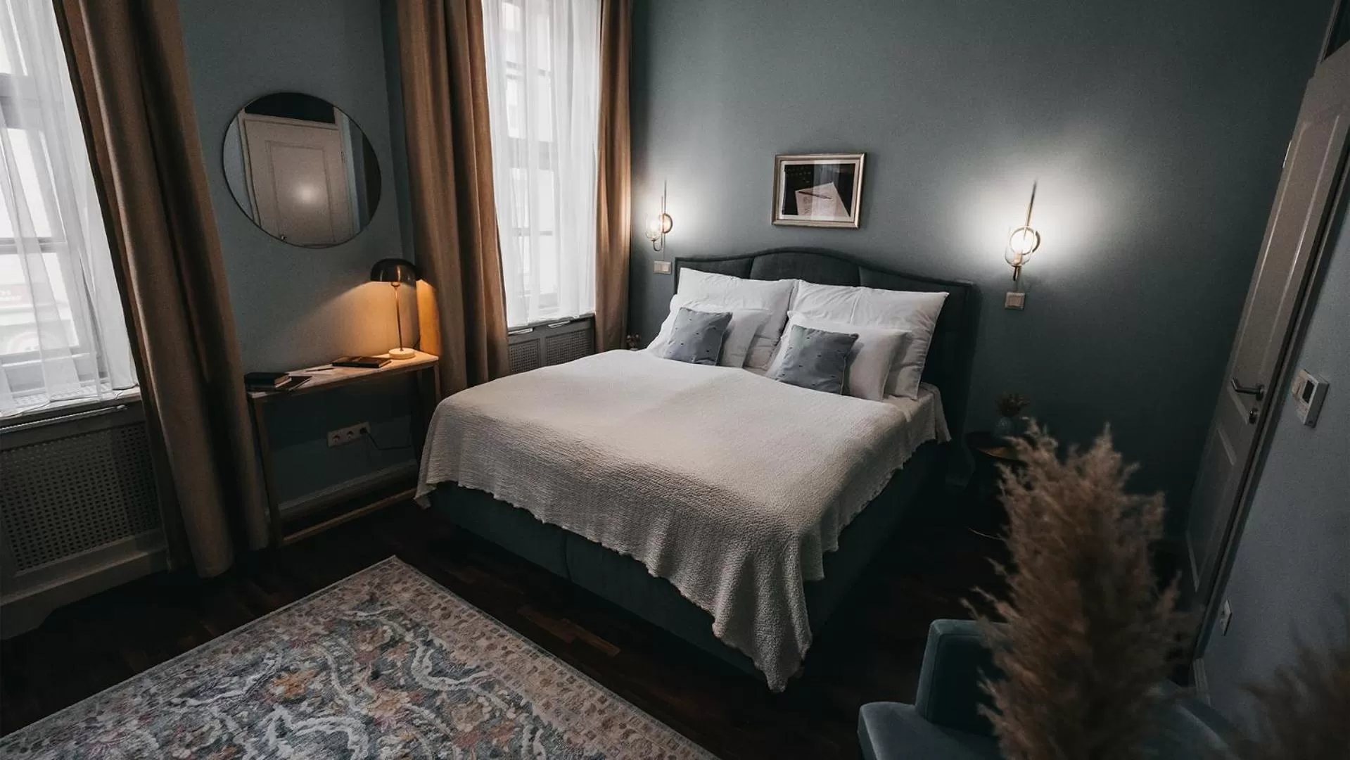 Bed in Room42 - Suites & Apartments