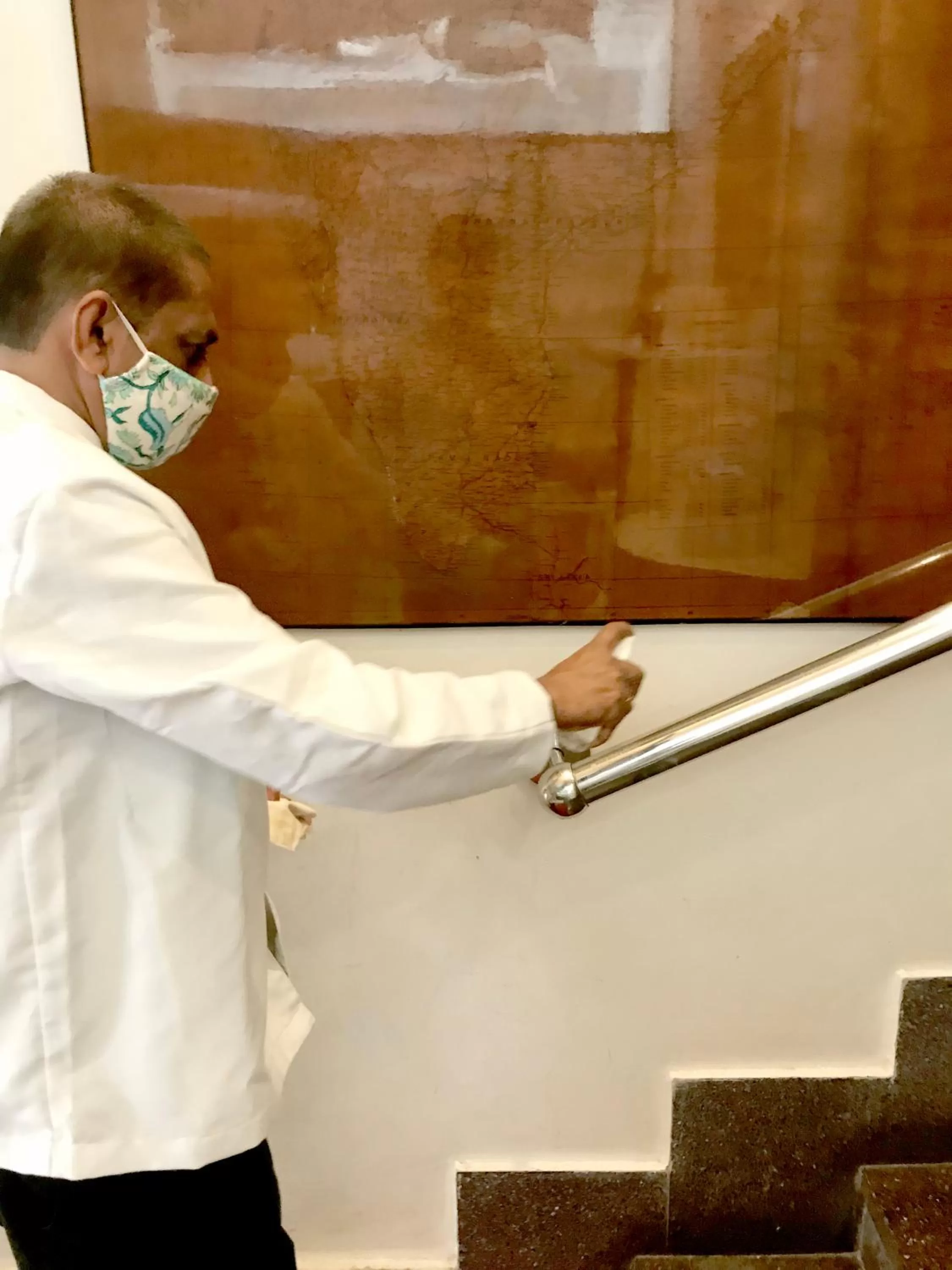 Staff in West End Hotel Opp Bombay Hospital