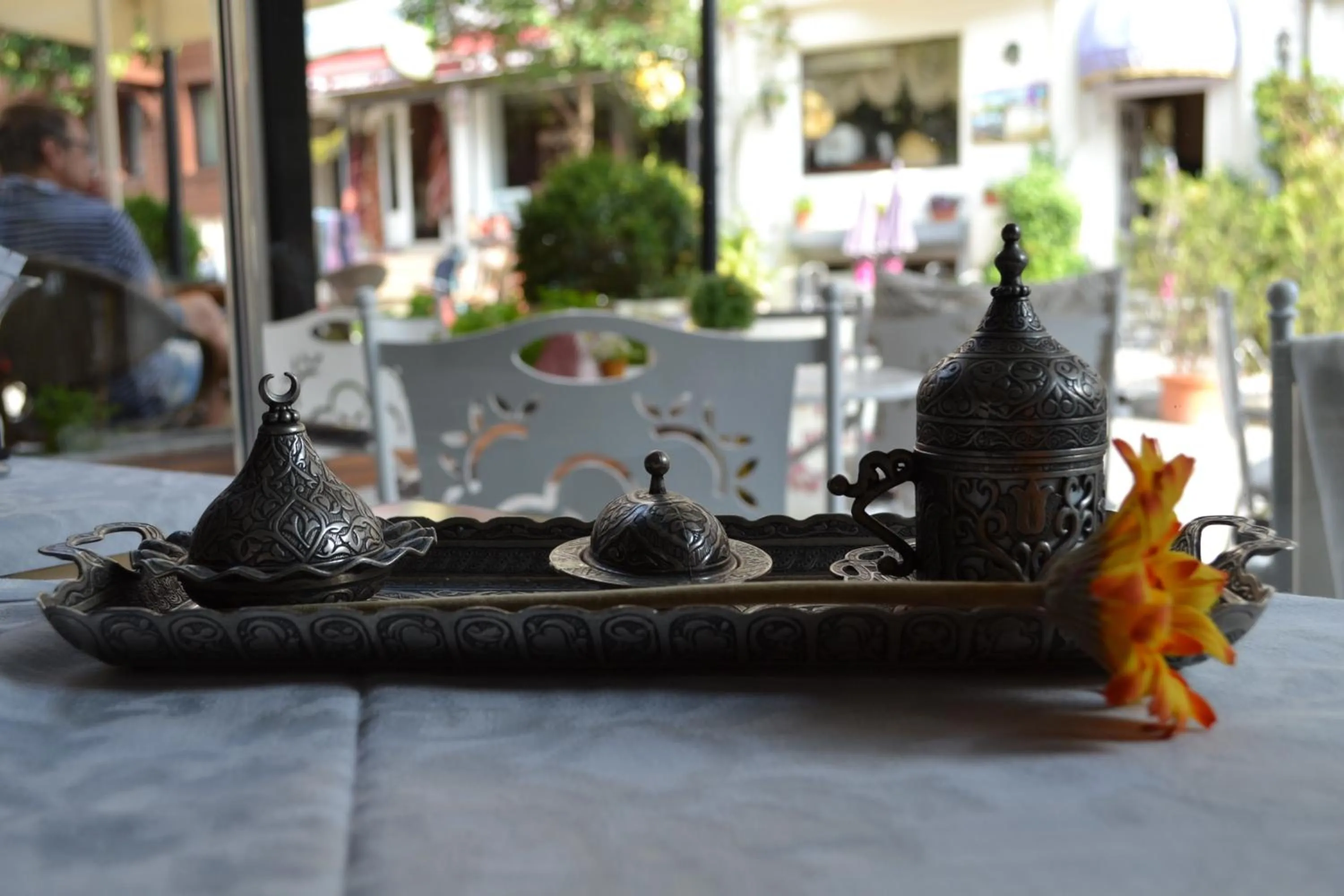 Drinks in Divalis Hotel