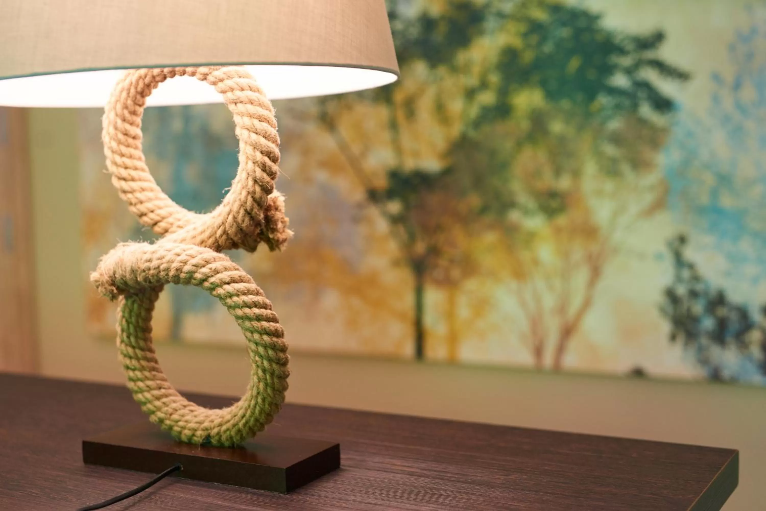 Decorative detail in Hotel Zur Alten Brücke