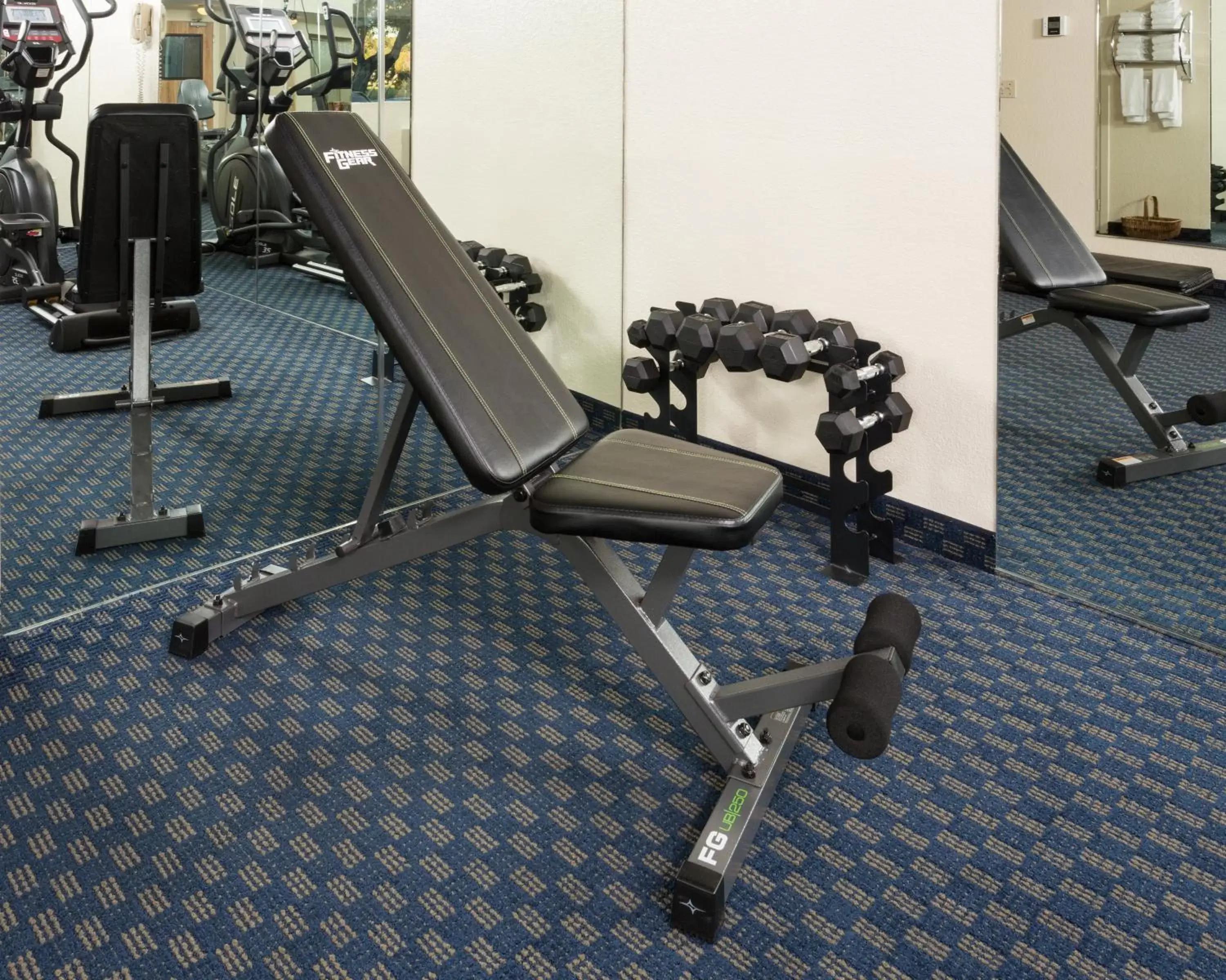 Fitness centre/facilities, Fitness Center/Facilities in The Marina Inn on San Francisco Bay