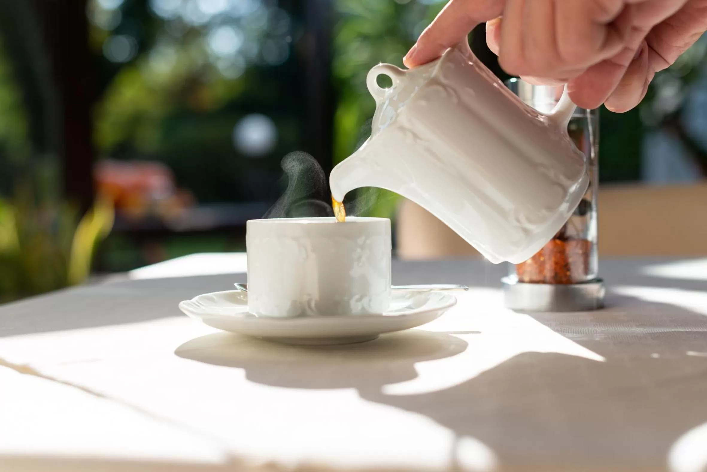 Breakfast in Hotel Haus am Zoo