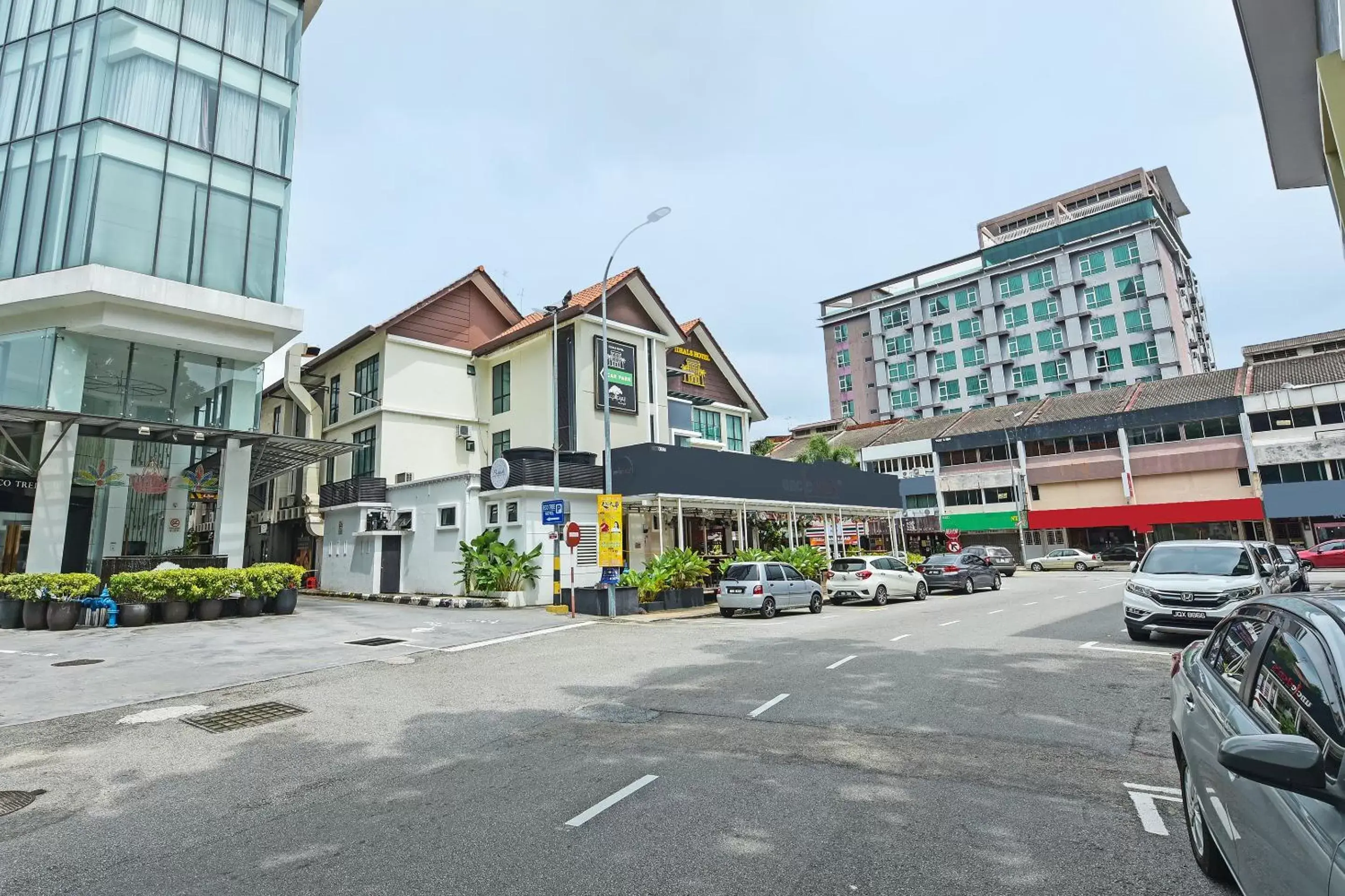 Property Building in Ideals Hotel Melaka